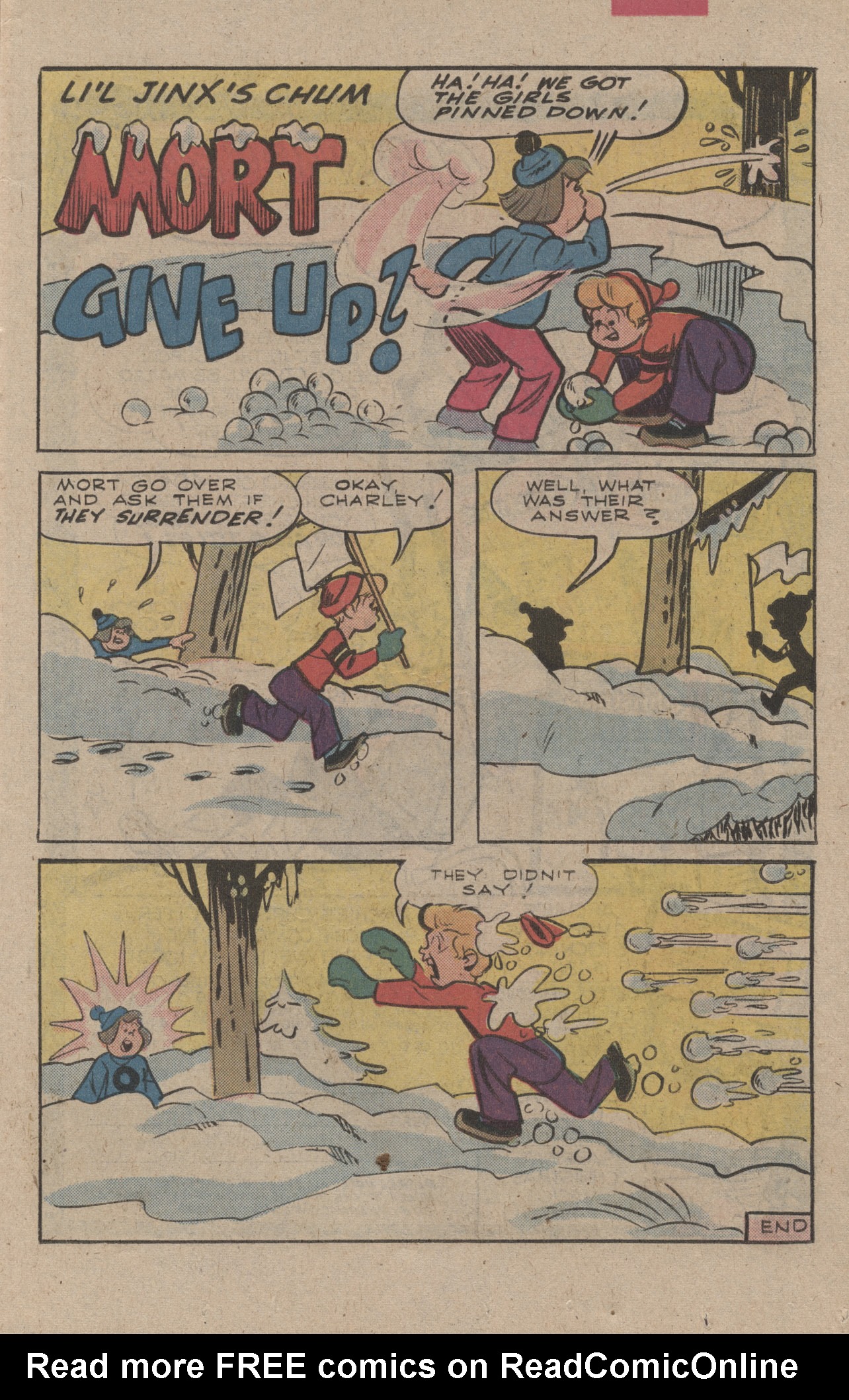 Read online Archie's Joke Book Magazine comic -  Issue #264 - 11
