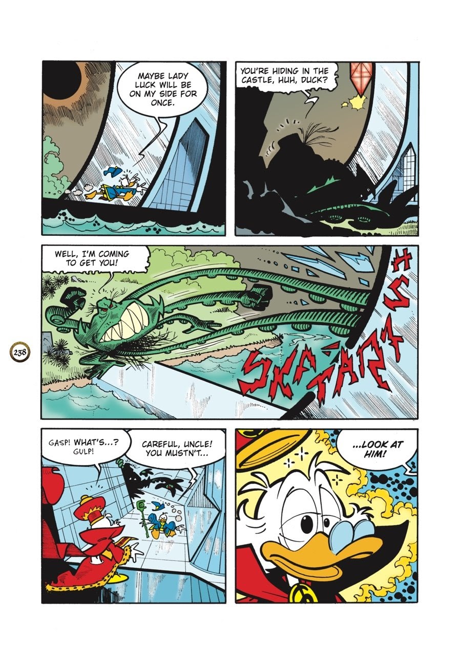 Read online Wizards of Mickey (2020) comic -  Issue # TPB 5 (Part 3) - 40