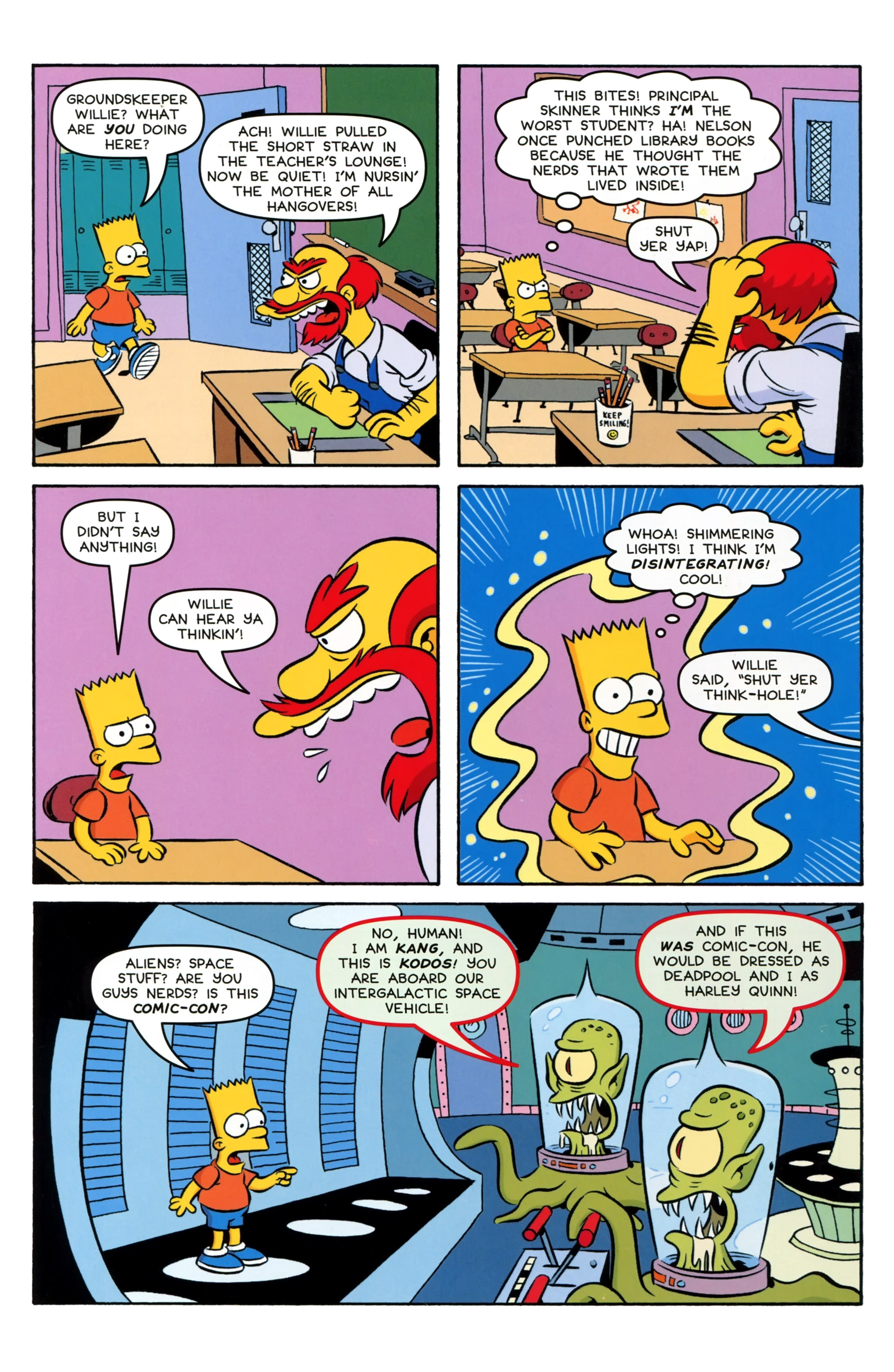 Read Online Simpsons Comics Presents Bart Simpson Comic Issue 97 