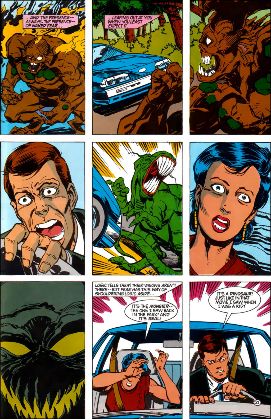 Read online The New Gods (1989) comic -  Issue #14 - 20