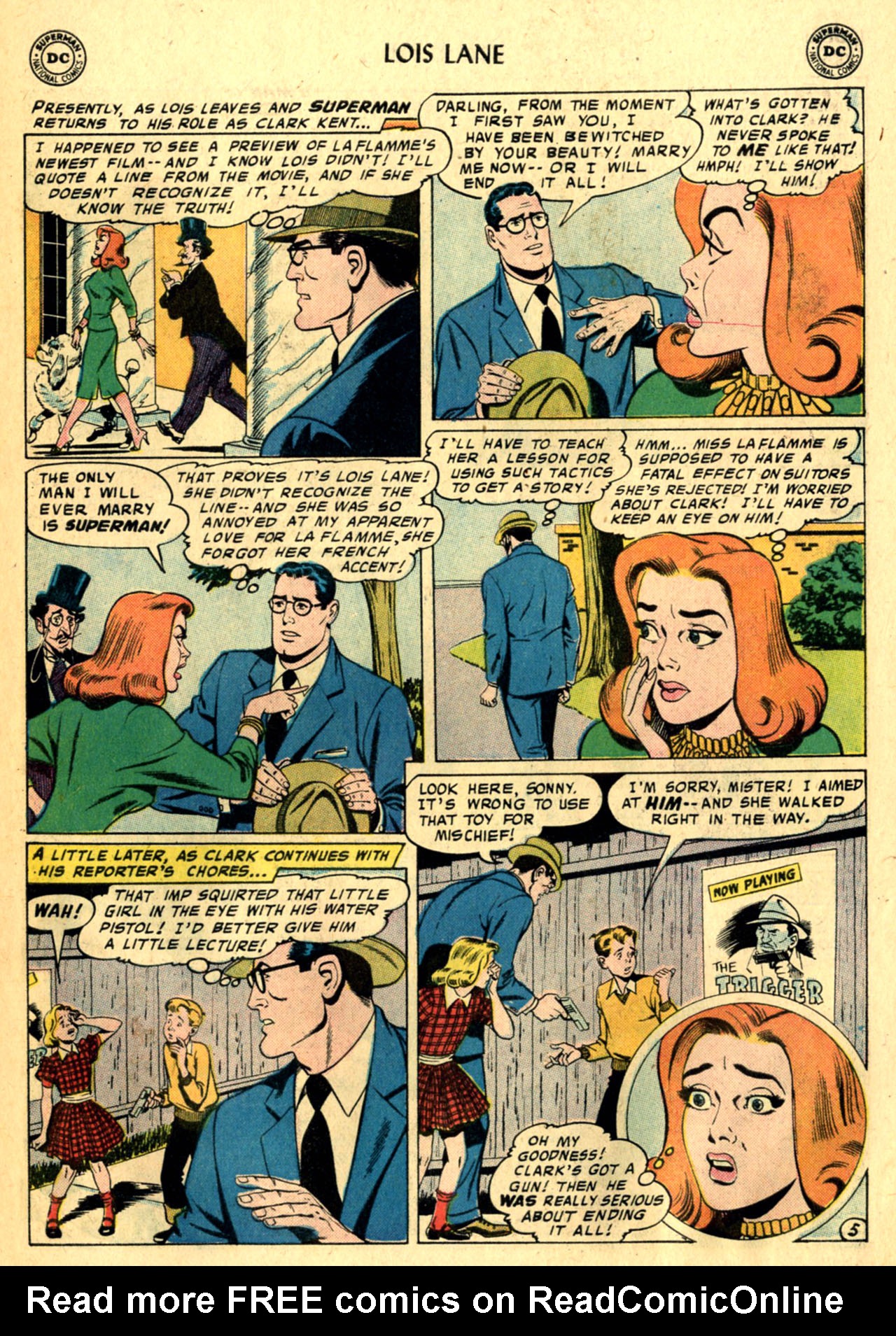 Read online Superman's Girl Friend, Lois Lane comic -  Issue #1 - 7