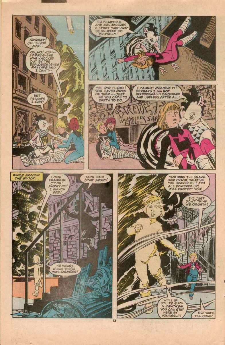 Read online Power Pack (1984) comic -  Issue #17 - 14