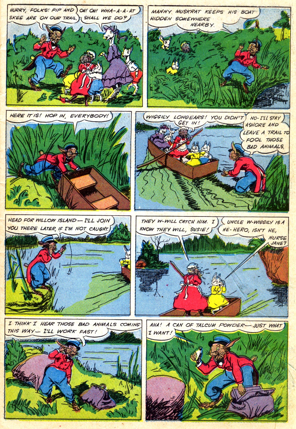 Read online Animal Comics comic -  Issue #22 - 9