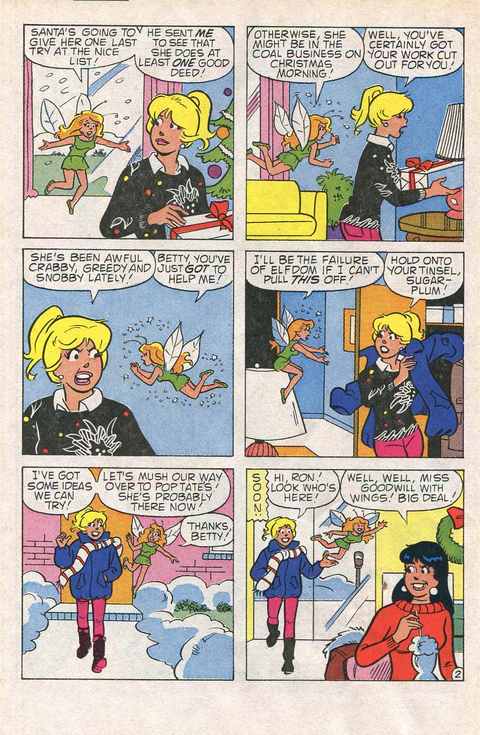 Read online Betty and Veronica (1987) comic -  Issue #48 - 30