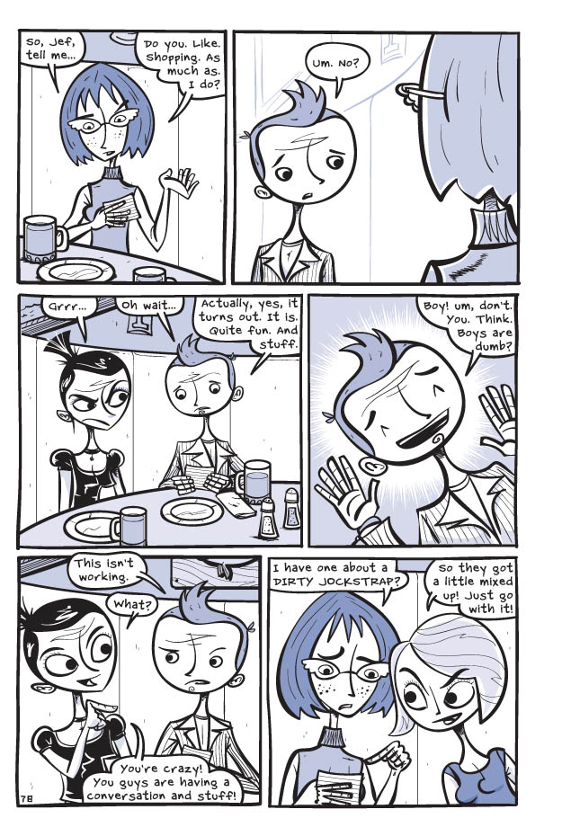 Read online Dream Maiden Megan comic -  Issue # TPB - 81