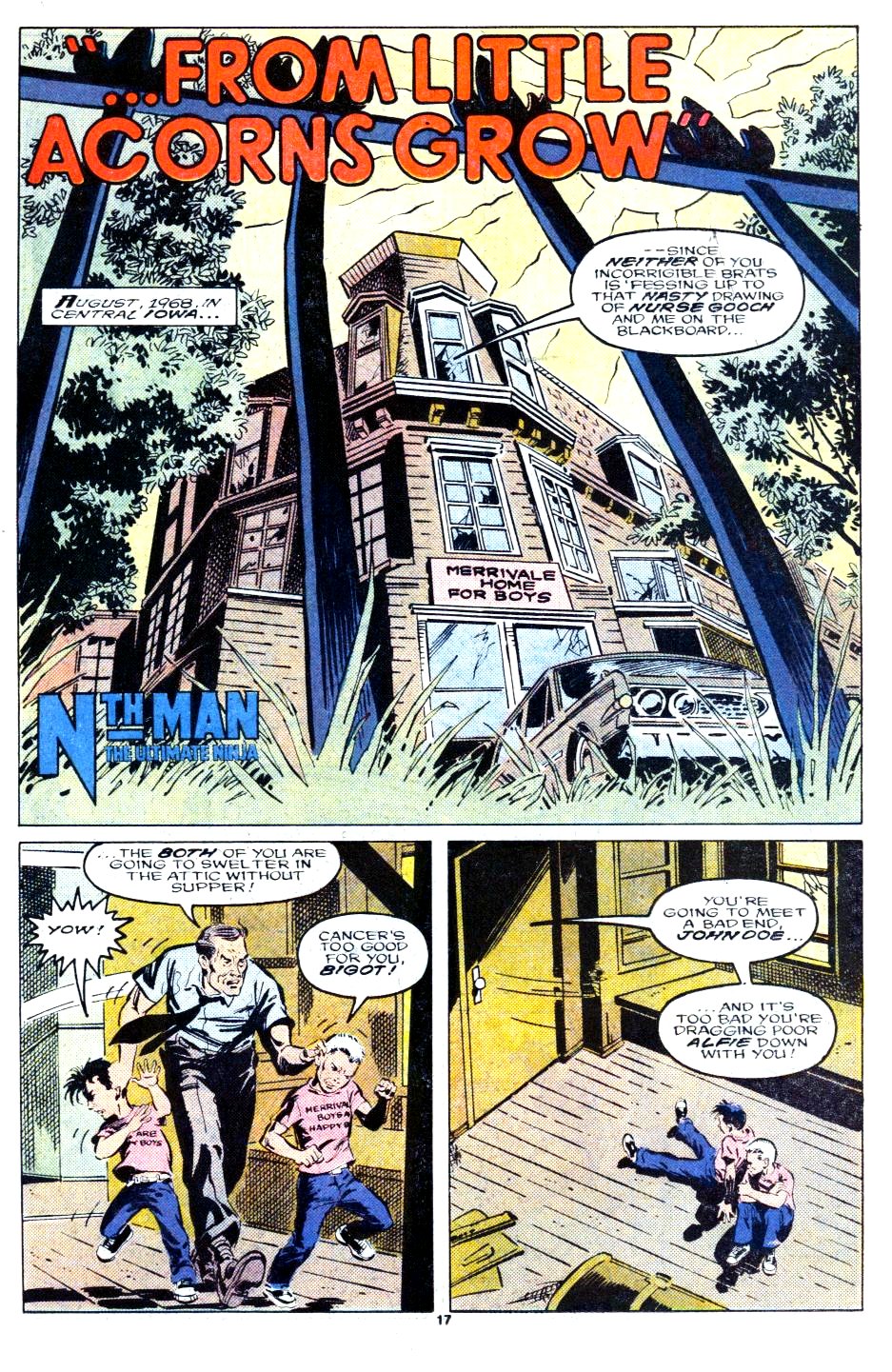 Read online Marvel Comics Presents (1988) comic -  Issue #25 - 19