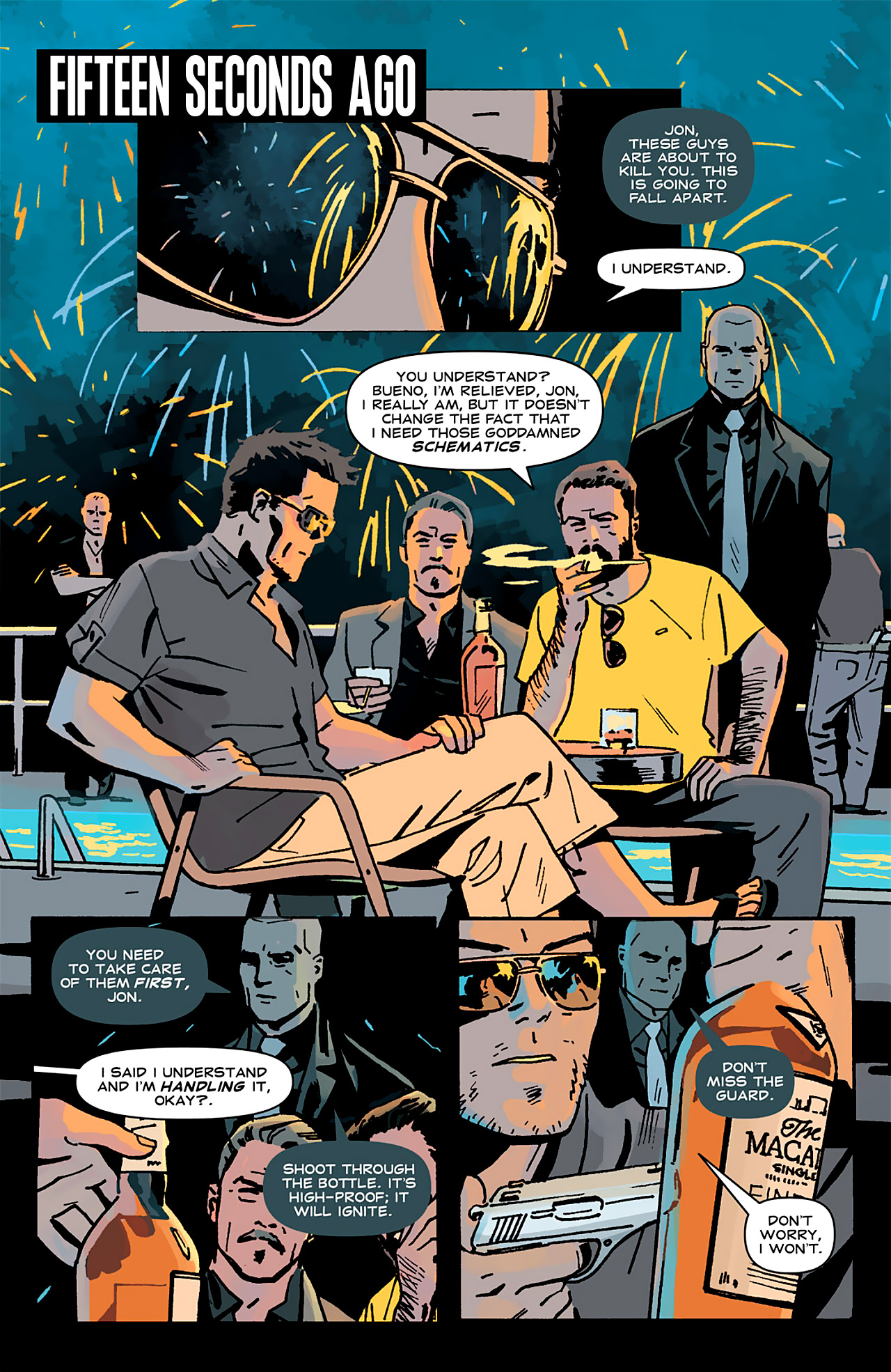 Read online Who is Jake Ellis? comic -  Issue #1 - 7