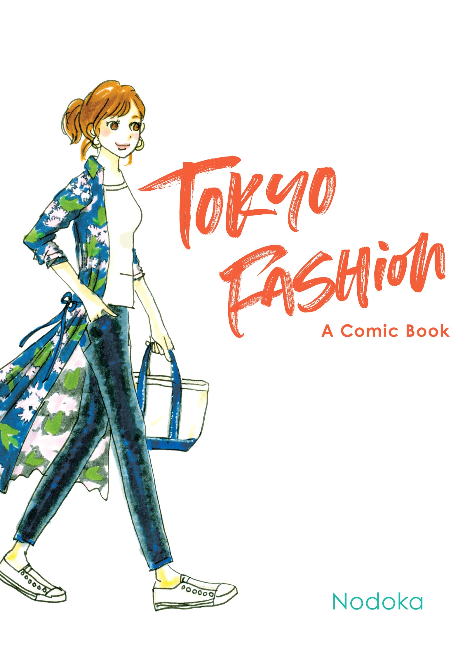 Read online Tokyo Fashion: A Comic Book comic -  Issue # TPB (Part 1) - 1