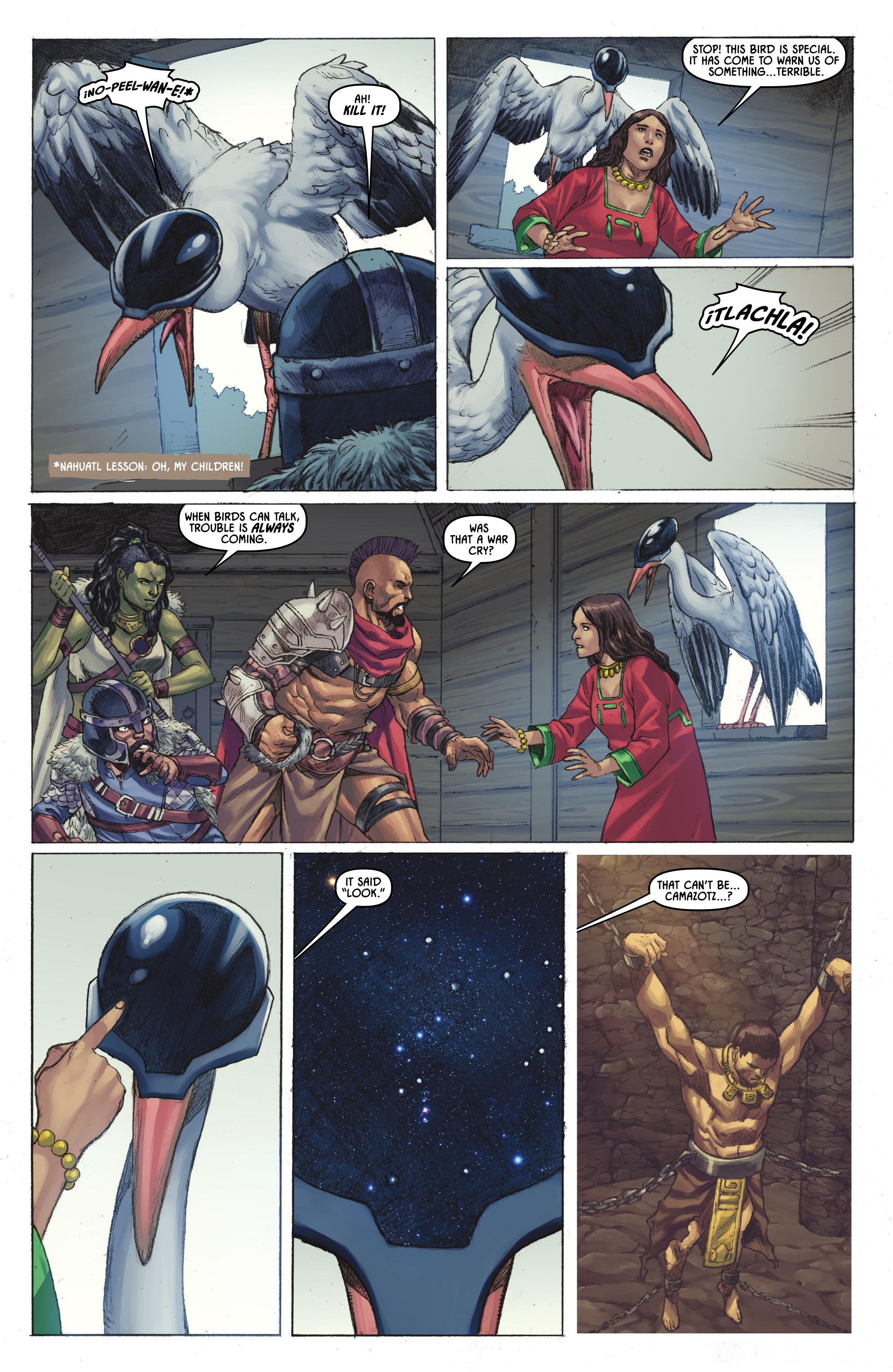 Read online Helm Greycastle comic -  Issue #2 - 14