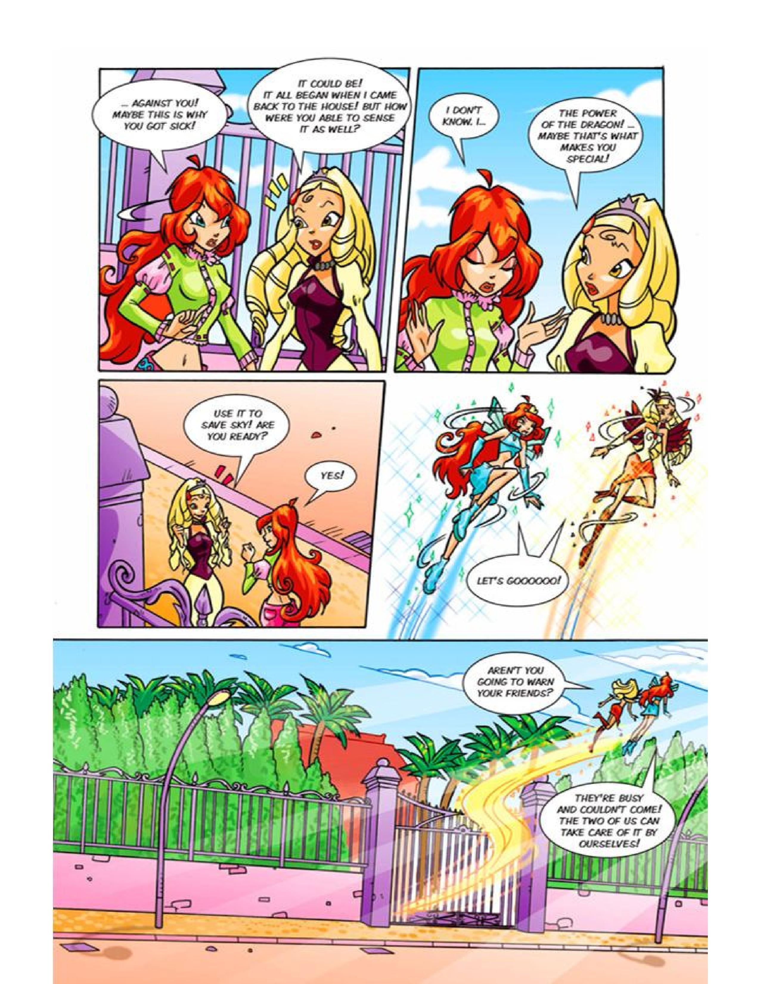 Read online Winx Club Comic comic -  Issue #31 - 40