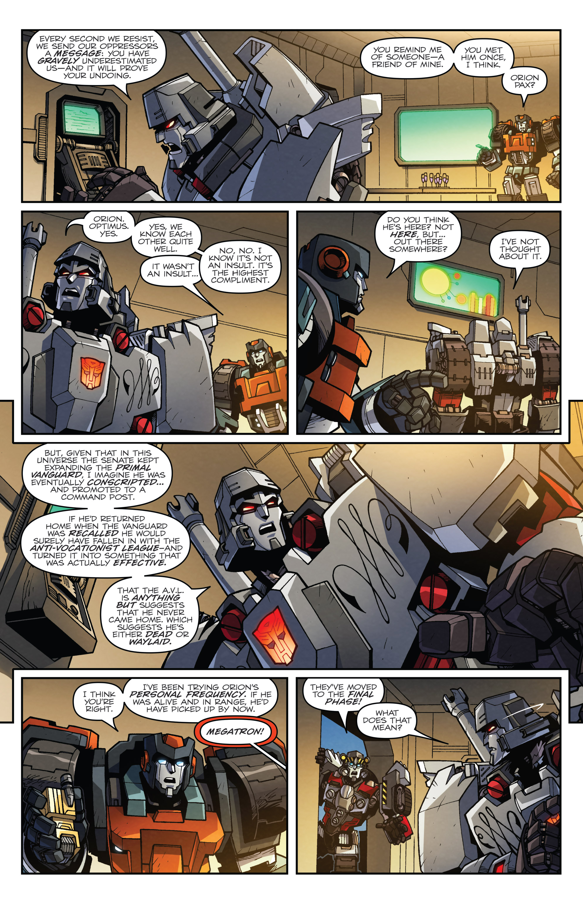 Read online Transformers: Lost Light comic -  Issue #5 - 8