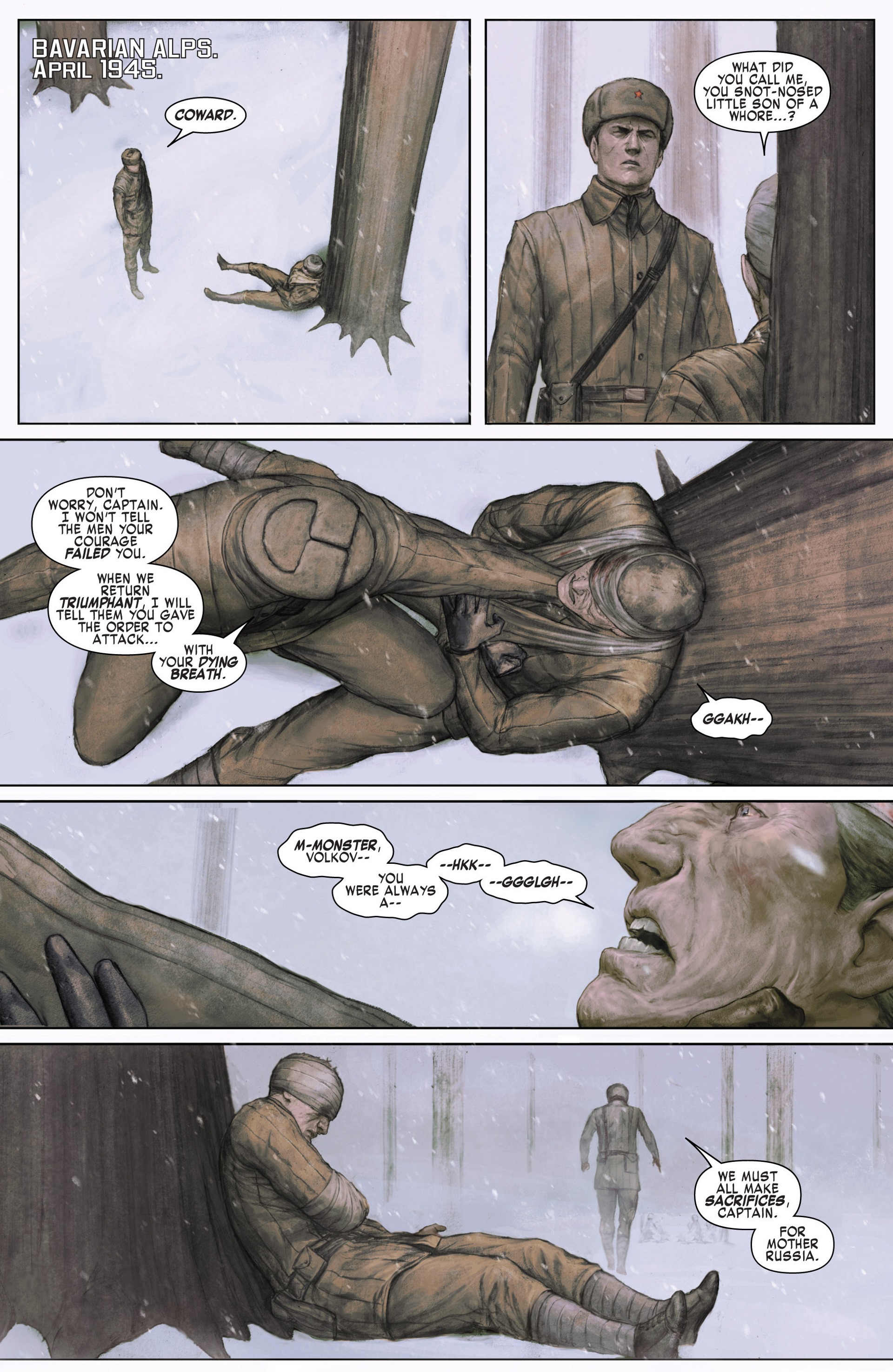 Read online Captain America: Living Legend comic -  Issue #4 - 3