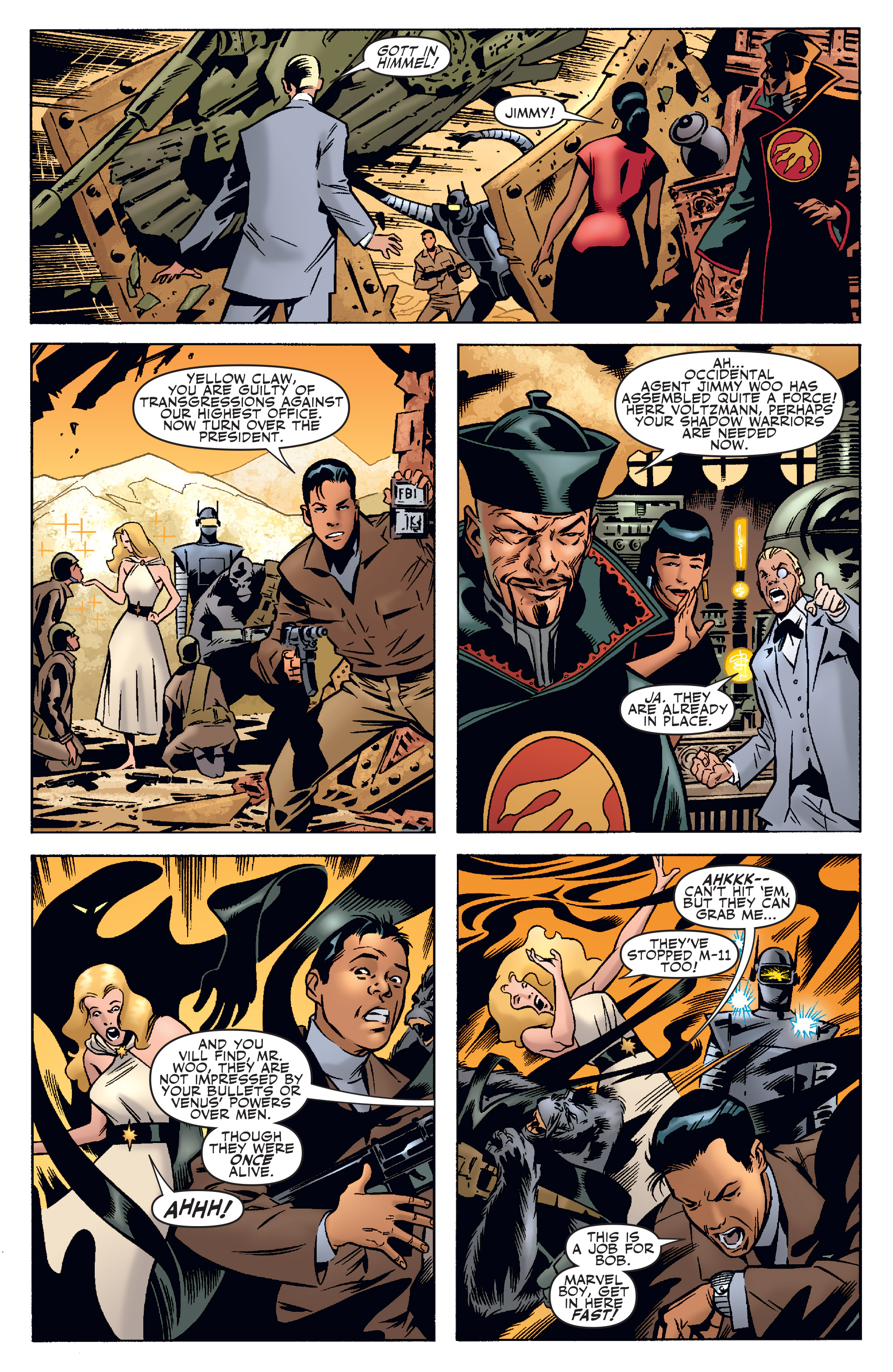 Read online Agents of Atlas: The Complete Collection comic -  Issue # TPB (Part 1) - 8