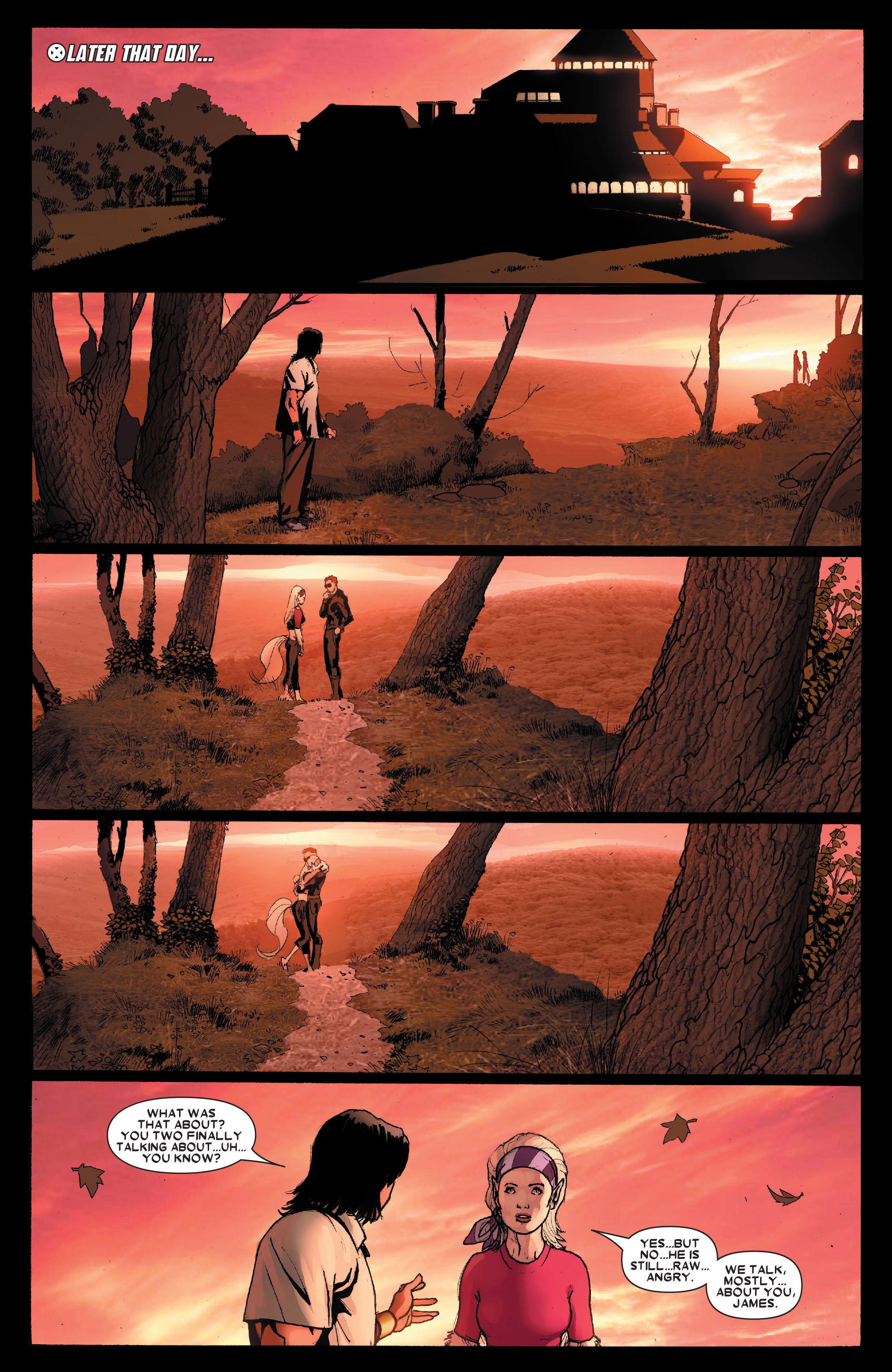 Read online Uncanny X-Men (1963) comic -  Issue #491 - 20