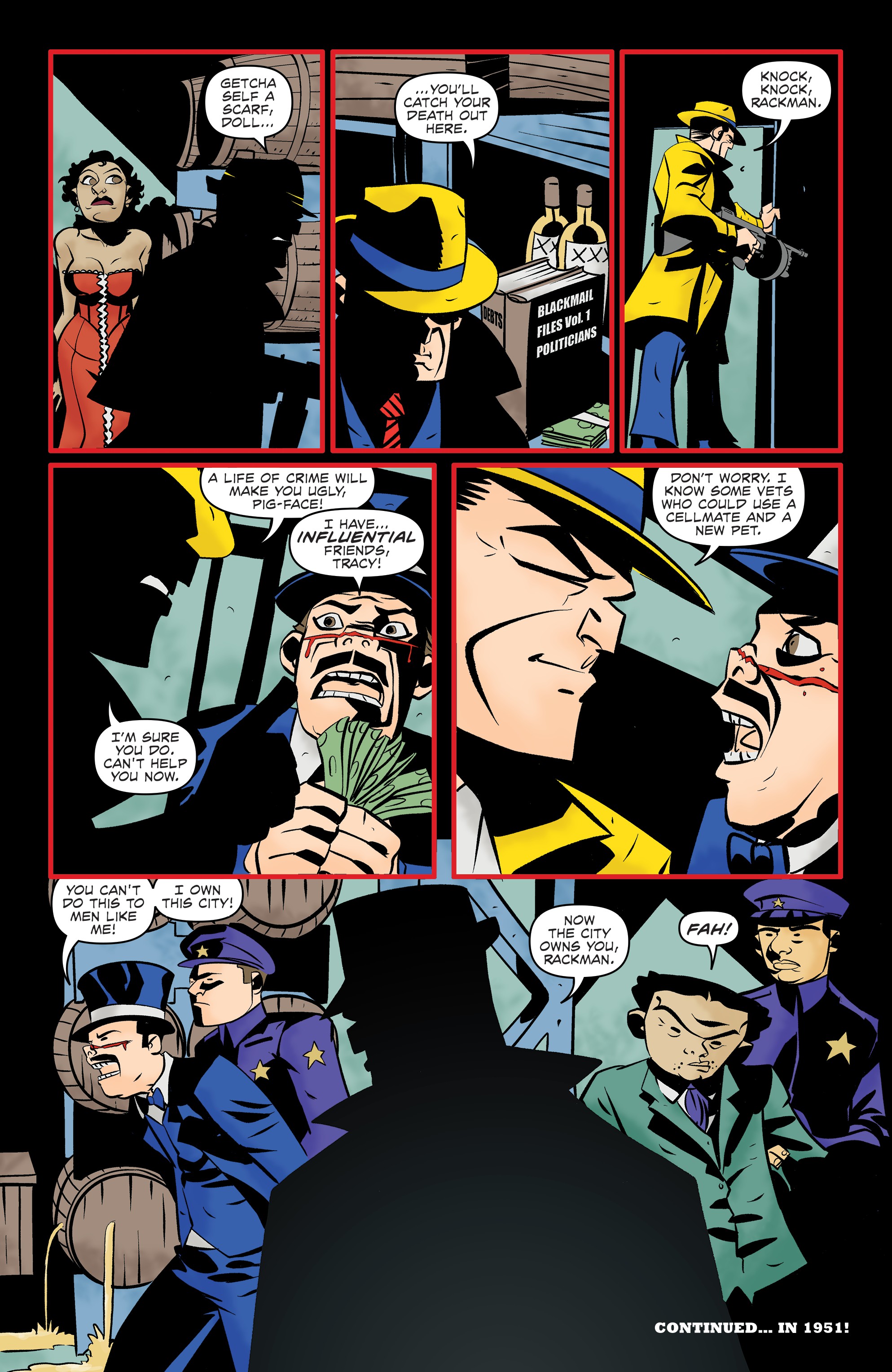 Read online Dick Tracy Forever comic -  Issue #1 - 21