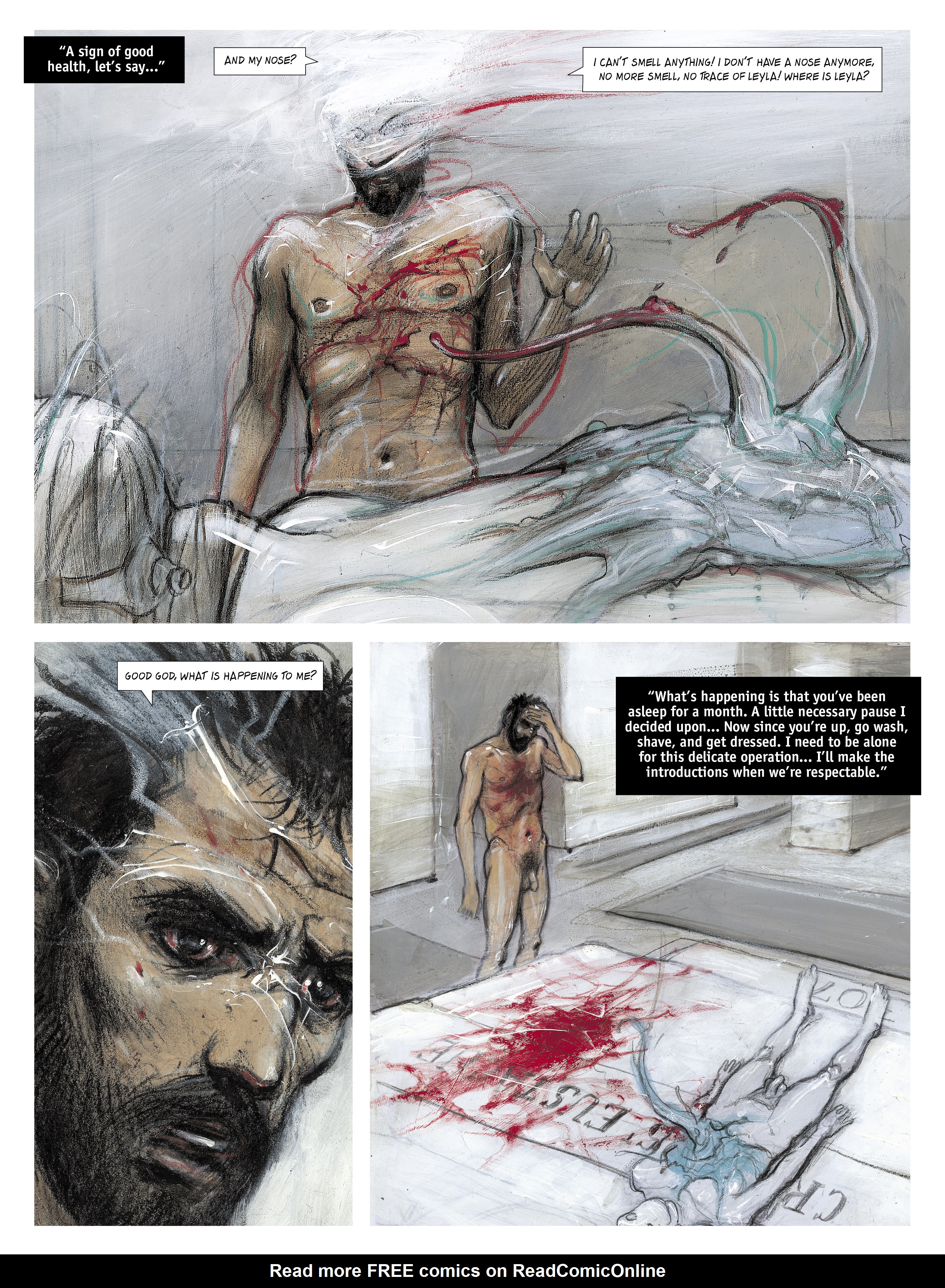 Read online Bilal's Monster comic -  Issue # TPB (Part 3) - 19