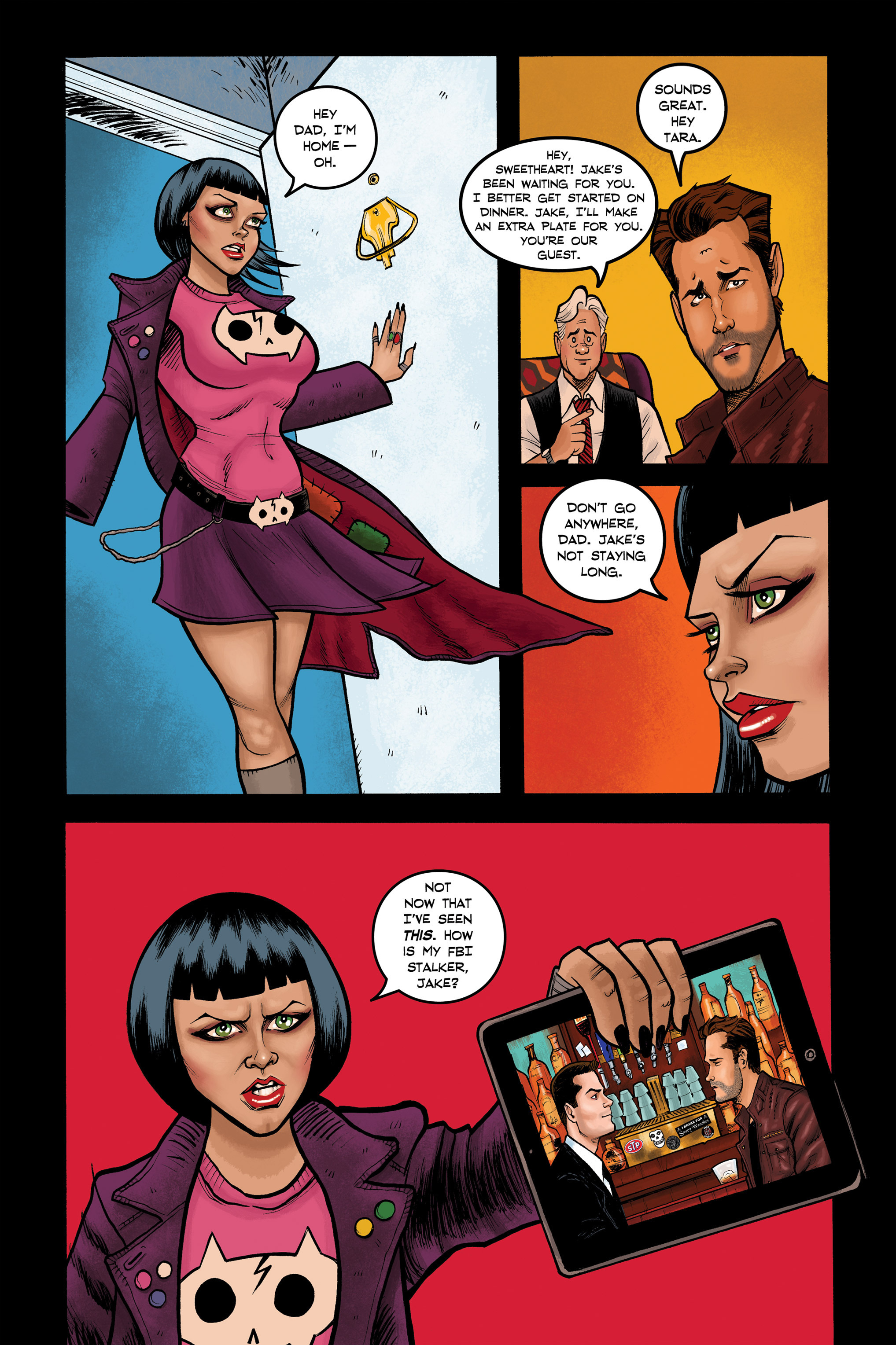 Read online Tara Normal comic -  Issue #8 - 21