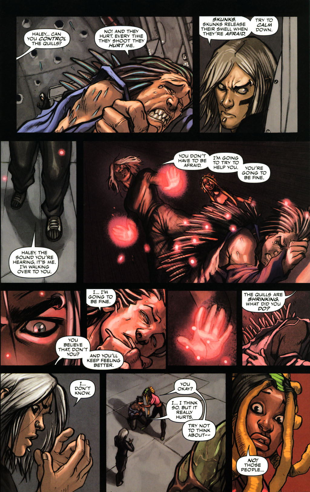 Read online Defex comic -  Issue #1 - 20