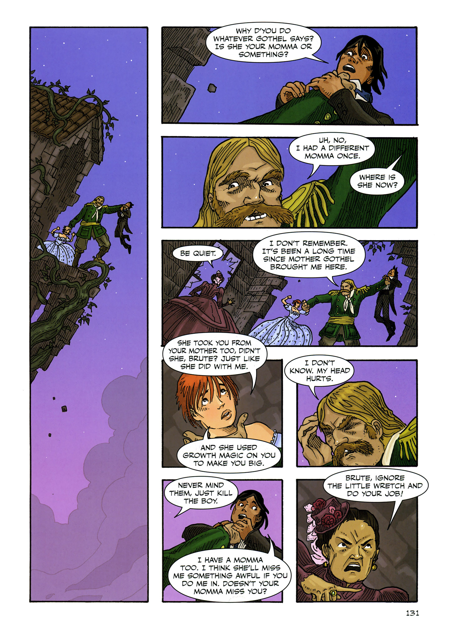 Read online Rapunzel's Revenge comic -  Issue # TPB - 133