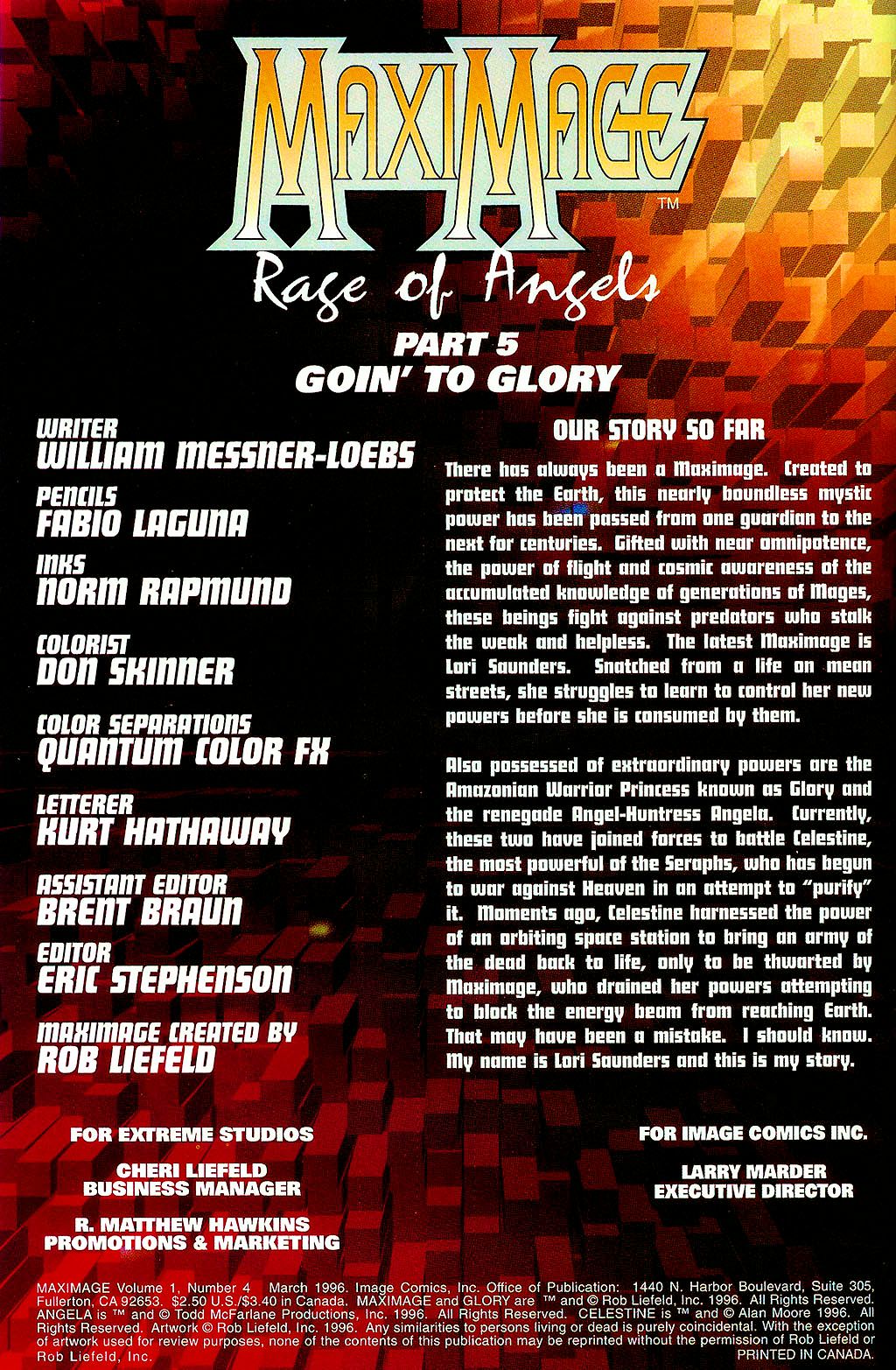 Read online MaxiMage comic -  Issue #4 - 2