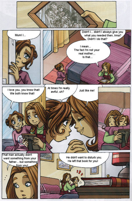 Read online W.i.t.c.h. comic -  Issue #25 - 28