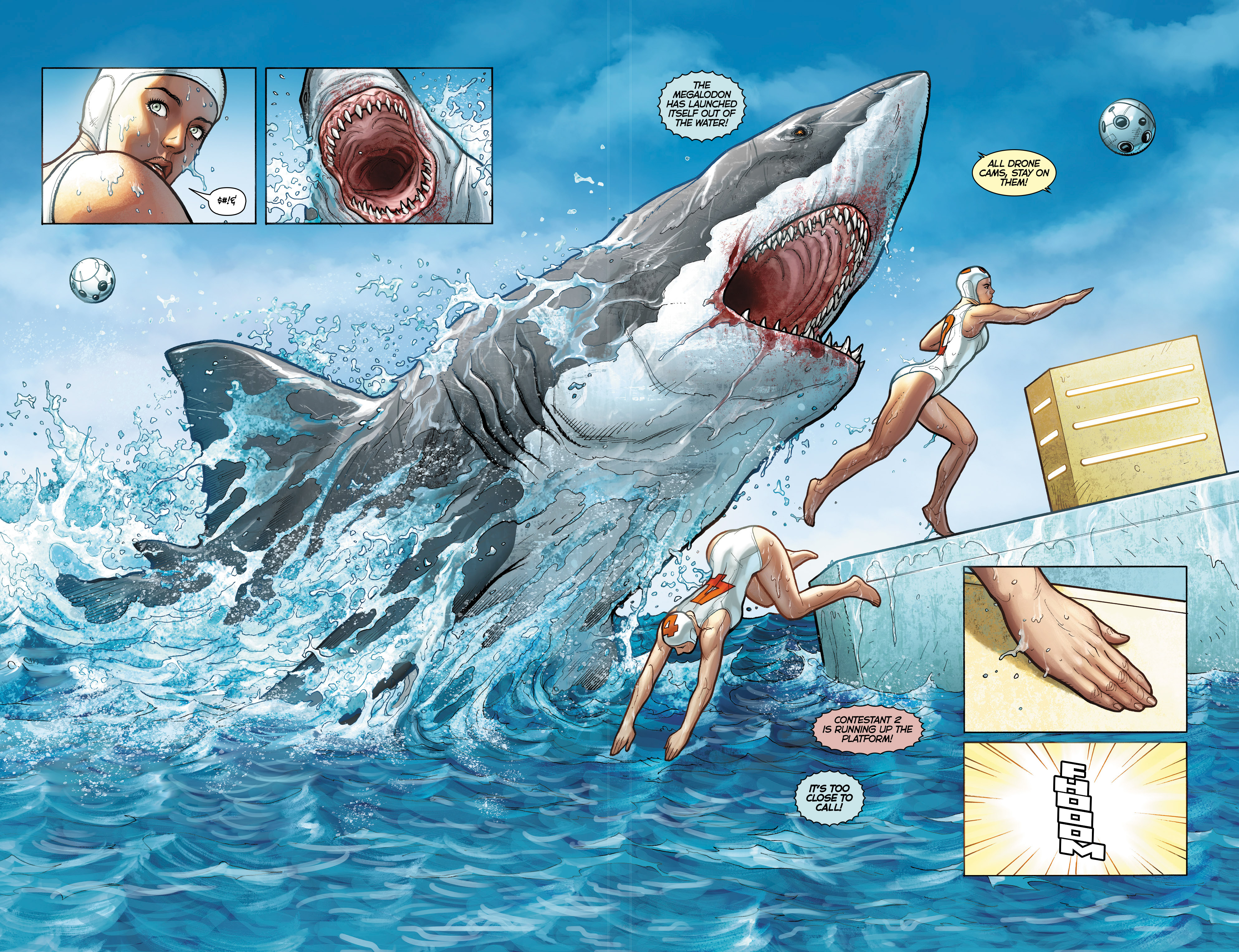 Read online Fight Girls comic -  Issue #3 - 15