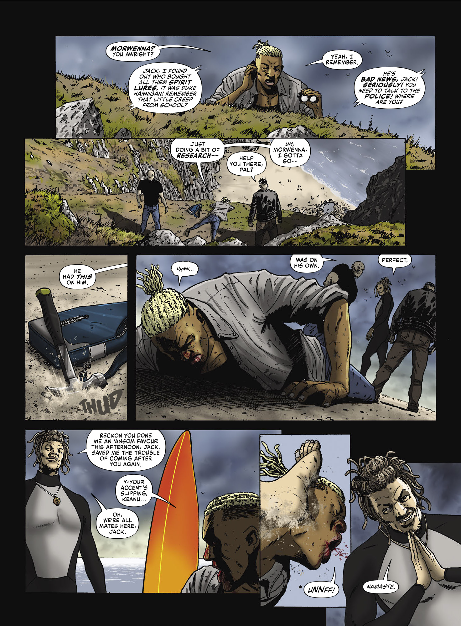 Read online Judge Dredd Megazine (Vol. 5) comic -  Issue #446 - 95