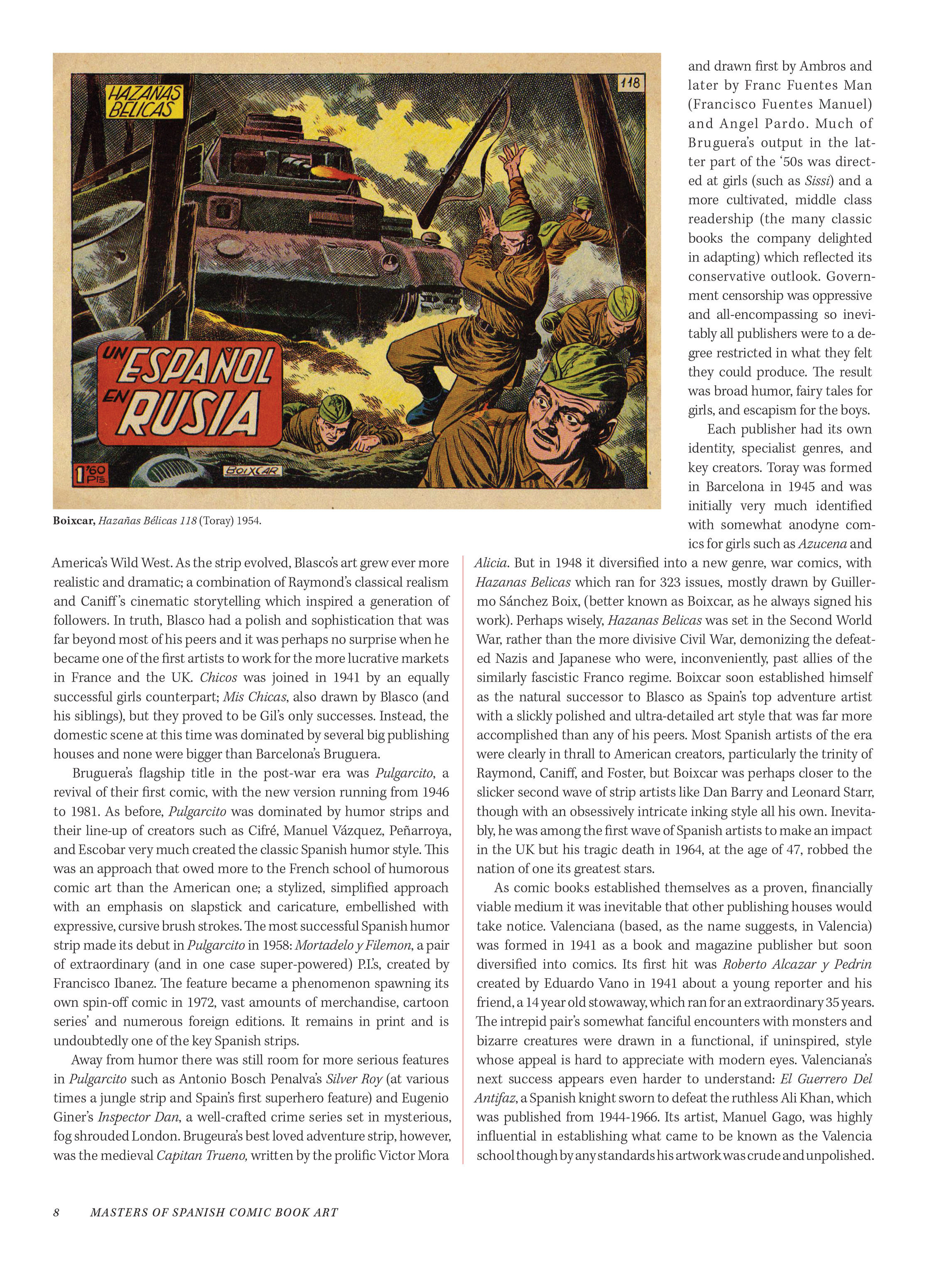 Read online Masters of Spanish Comic Book Art comic -  Issue # TPB (Part 1) - 9