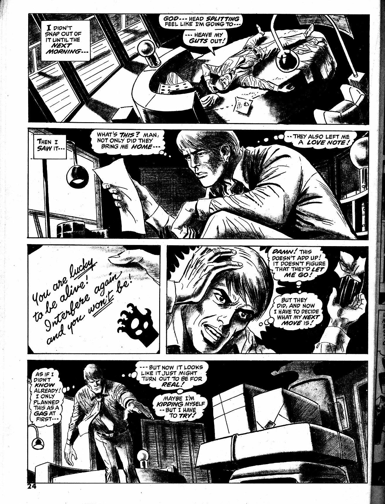 Read online Hell-Rider comic -  Issue #1 - 23