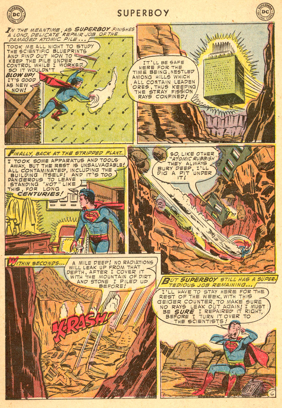 Read online Superboy (1949) comic -  Issue #39 - 28