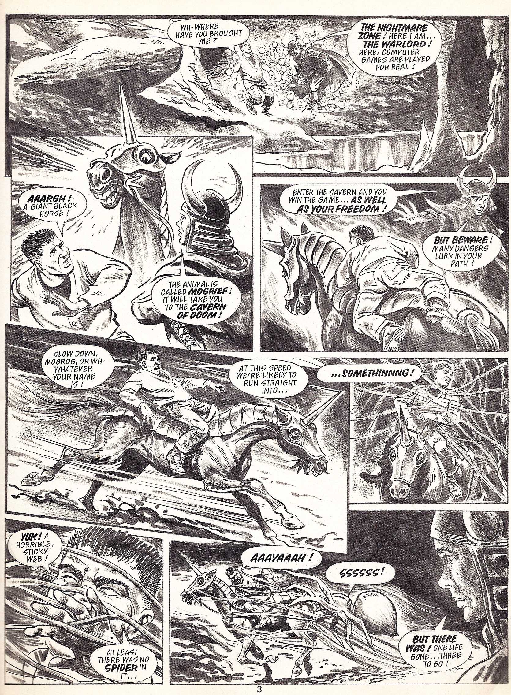 Read online Eagle Holiday Special comic -  Issue #8 - 3