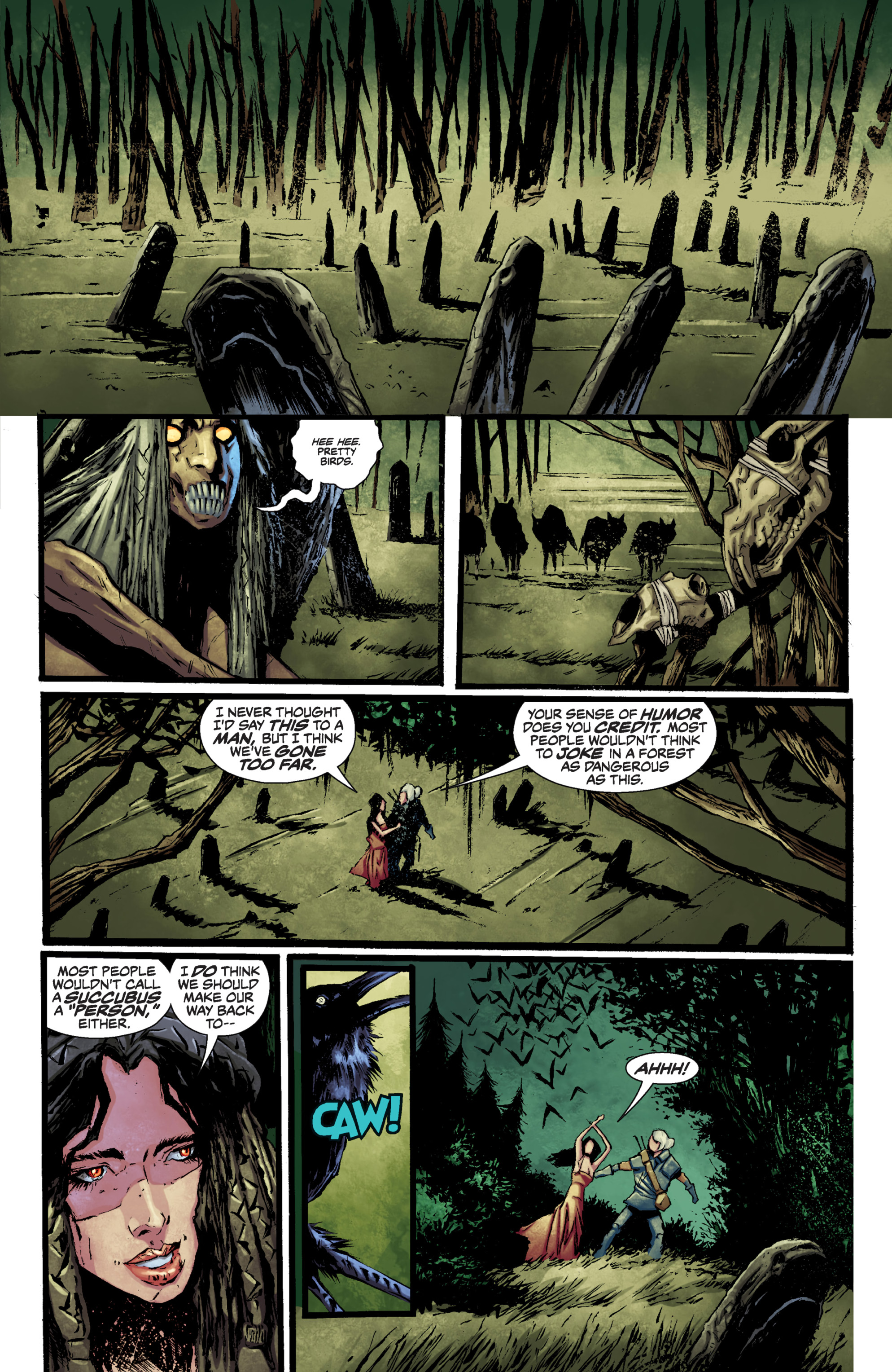 Read online The Witcher Omnibus comic -  Issue # TPB (Part 1) - 70