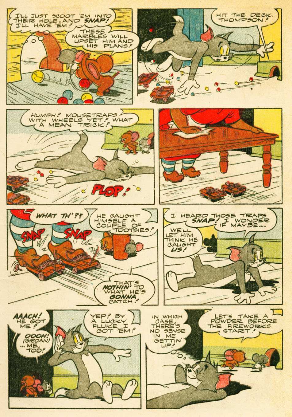 Read online Tom & Jerry Comics comic -  Issue #105 - 5