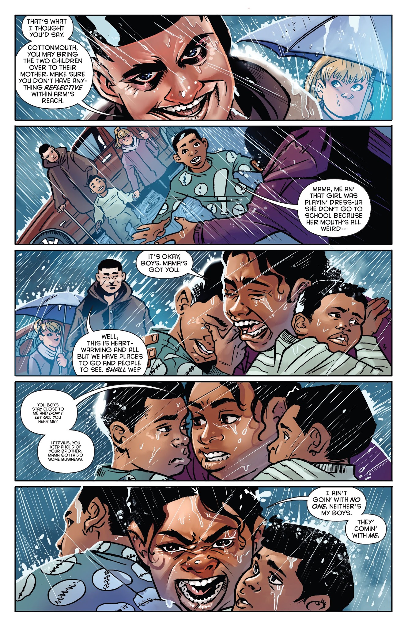 Read online Alters comic -  Issue #8 - 6