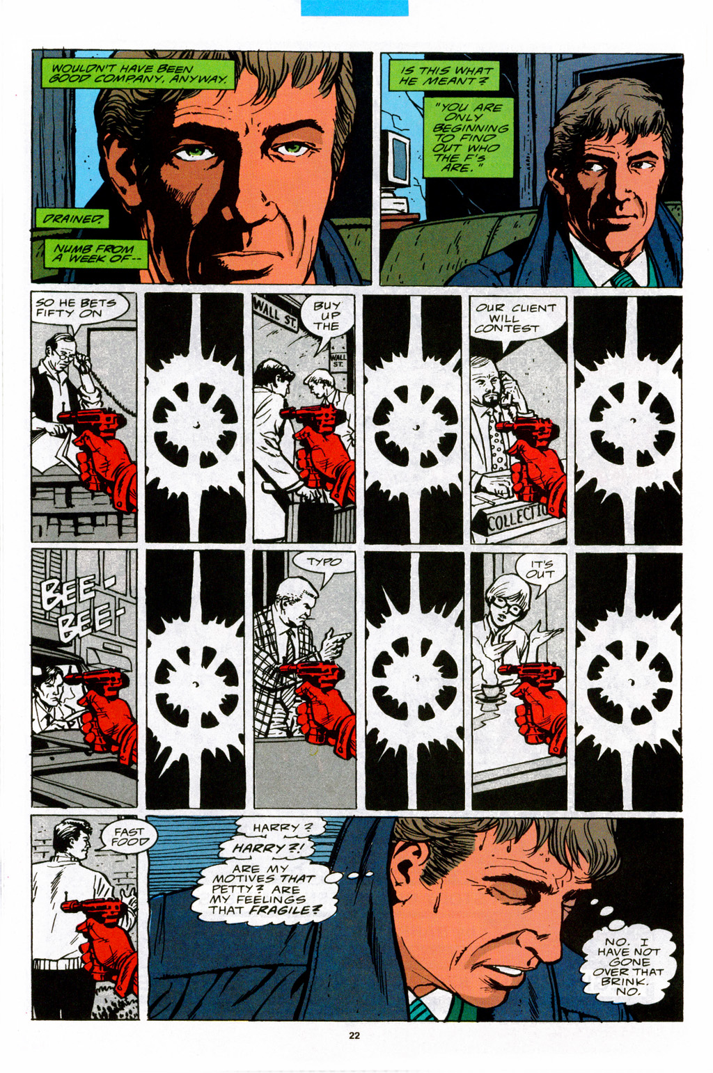 Read online Foolkiller (1990) comic -  Issue #6 - 17