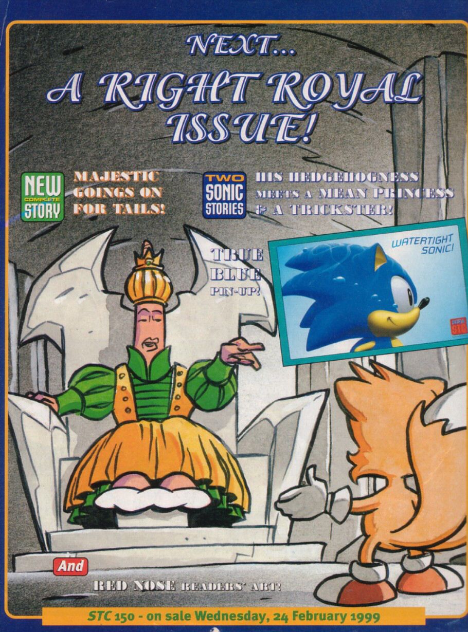 Read online Sonic the Comic comic -  Issue #149 - 21