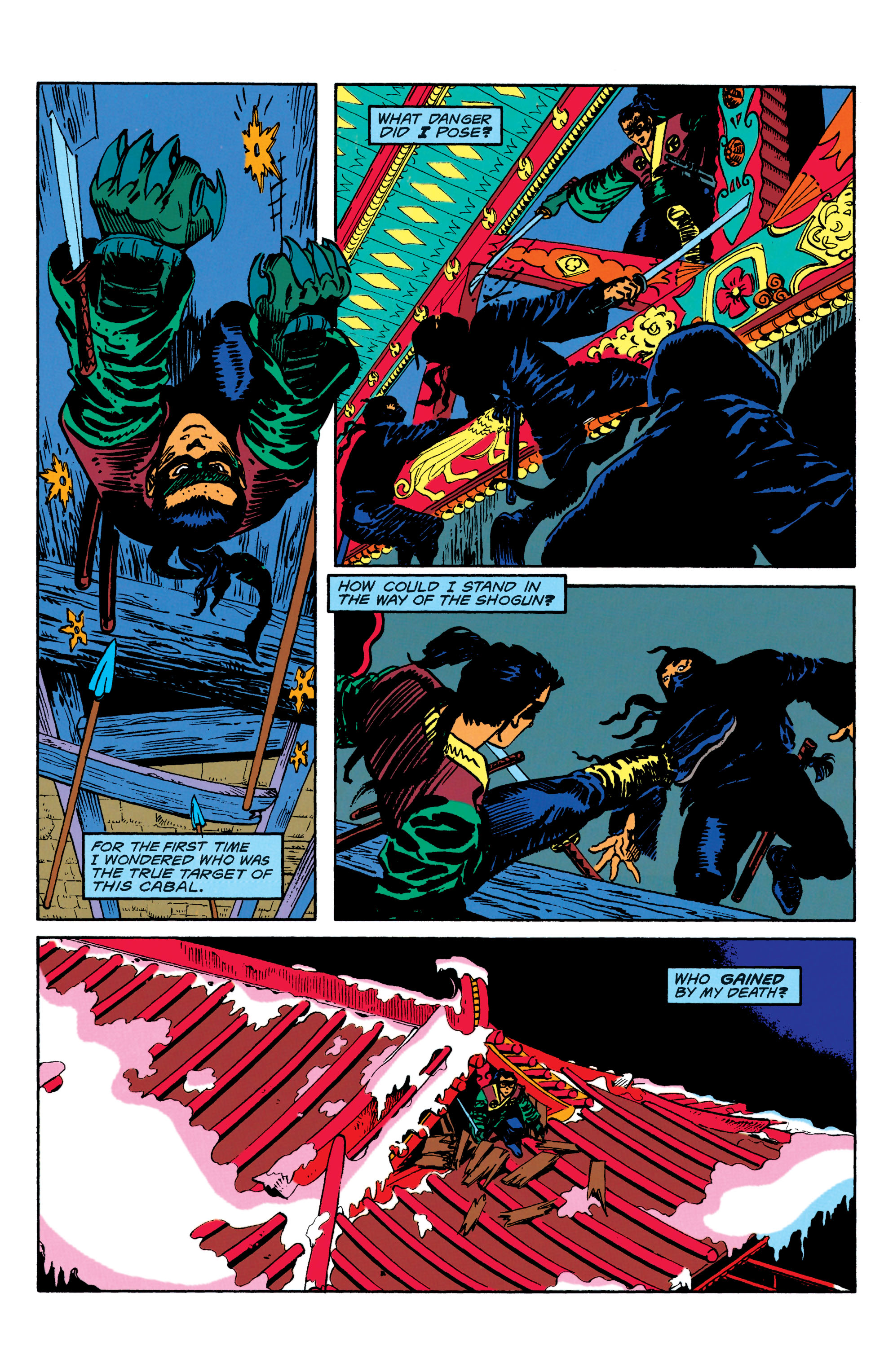 Read online Robin (1993) comic -  Issue # _TPB 5 (Part 3) - 111