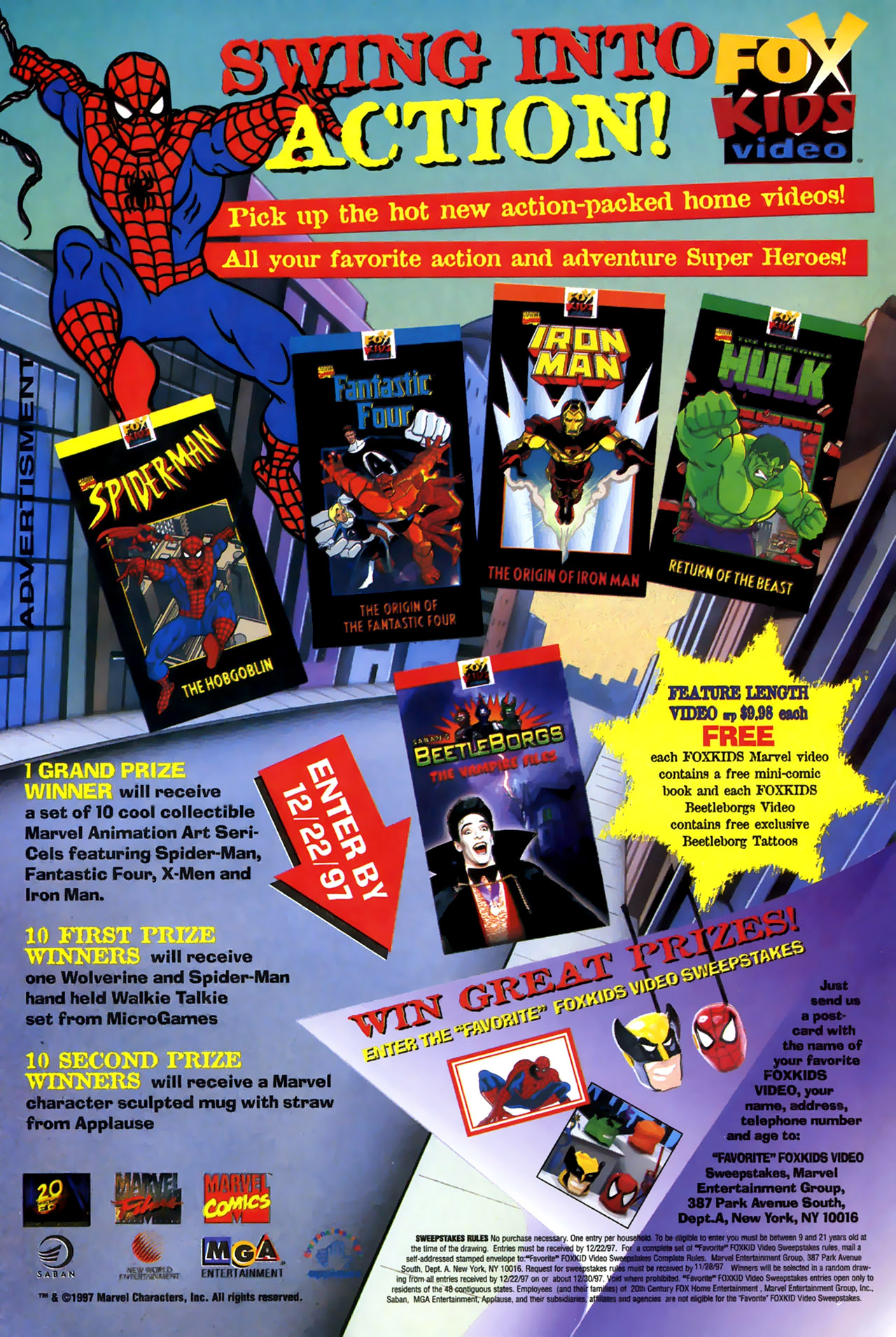 Read online The Avengers (1963) comic -  Issue #415g - 9