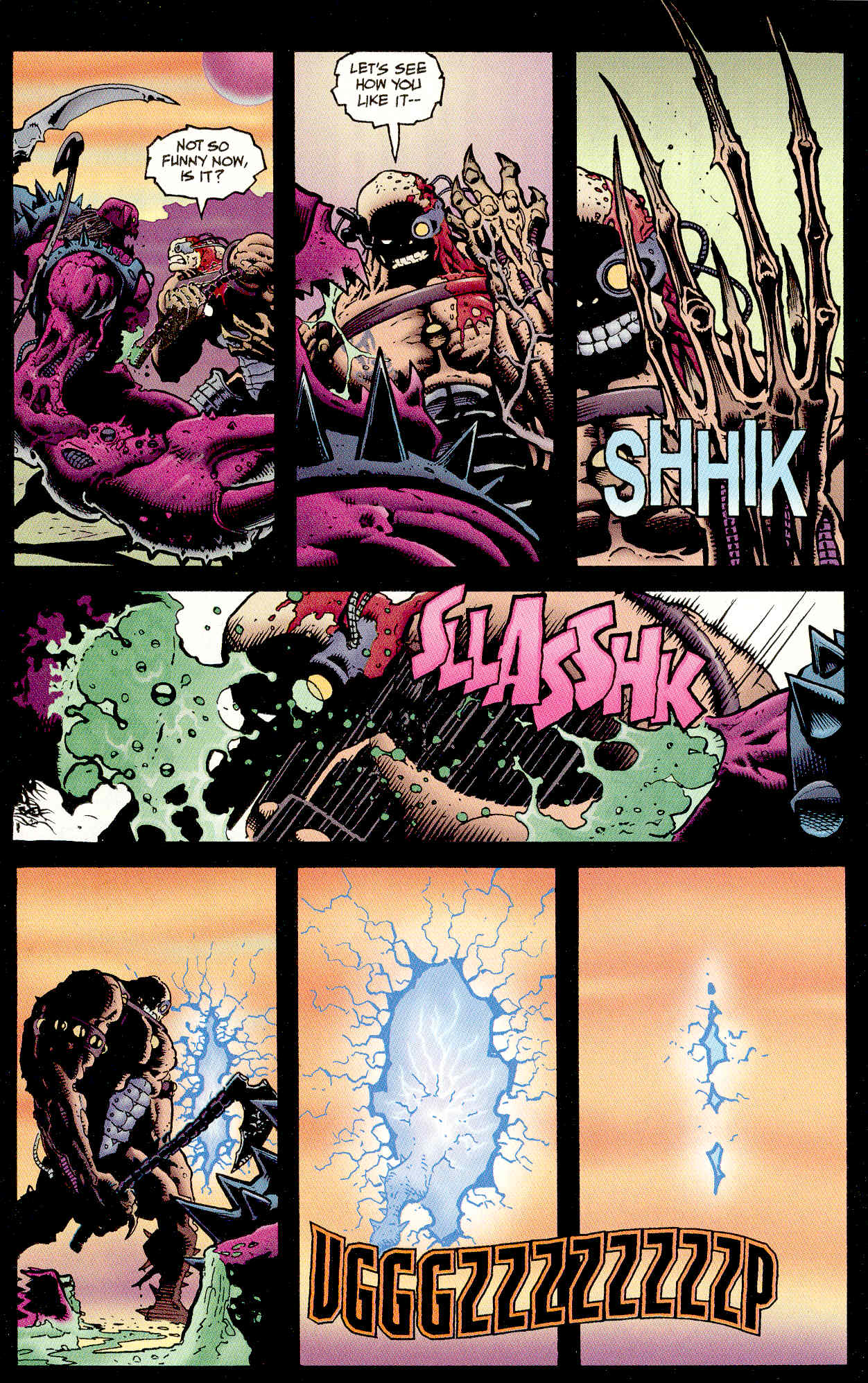 Read online Randy Bowen's Decapitator comic -  Issue #1 - 9