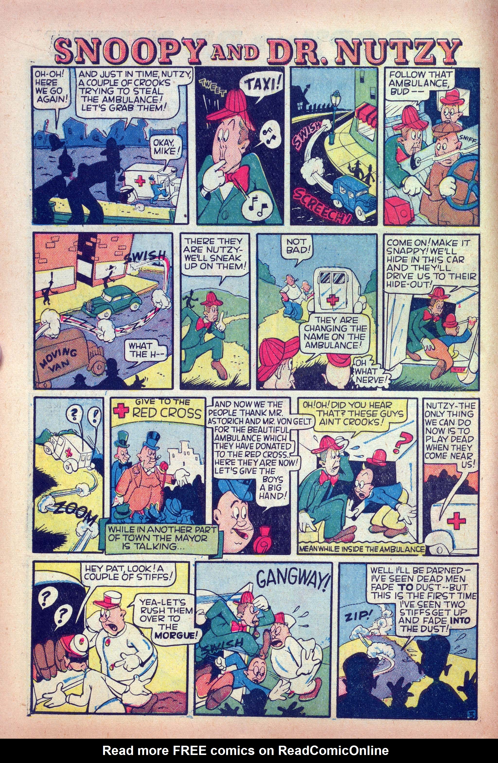Read online Joker Comics comic -  Issue #13 - 18