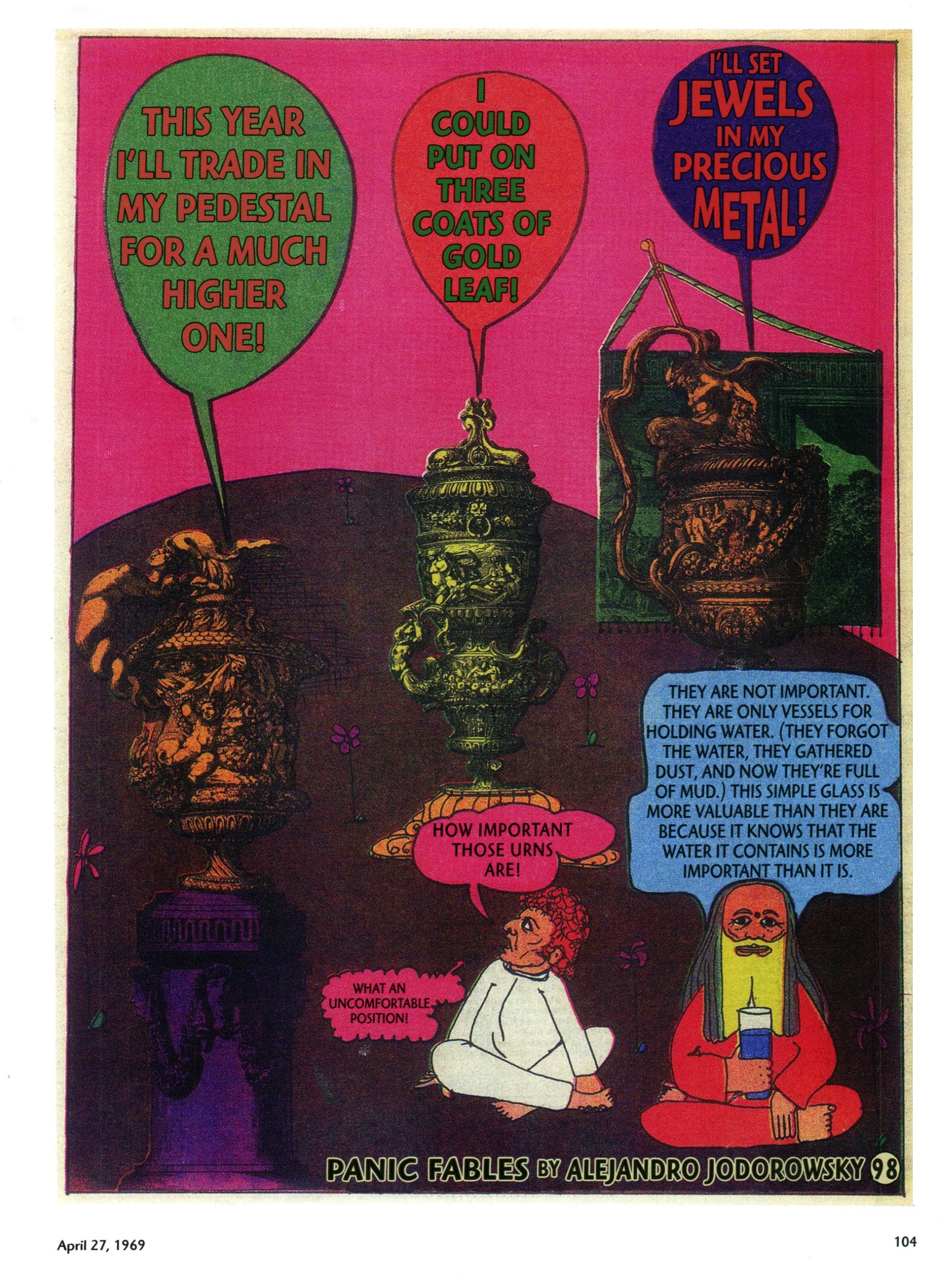 Read online The Panic Fables: Mystic Teachings and Initiatory Tales comic -  Issue # TPB (Part 2) - 18