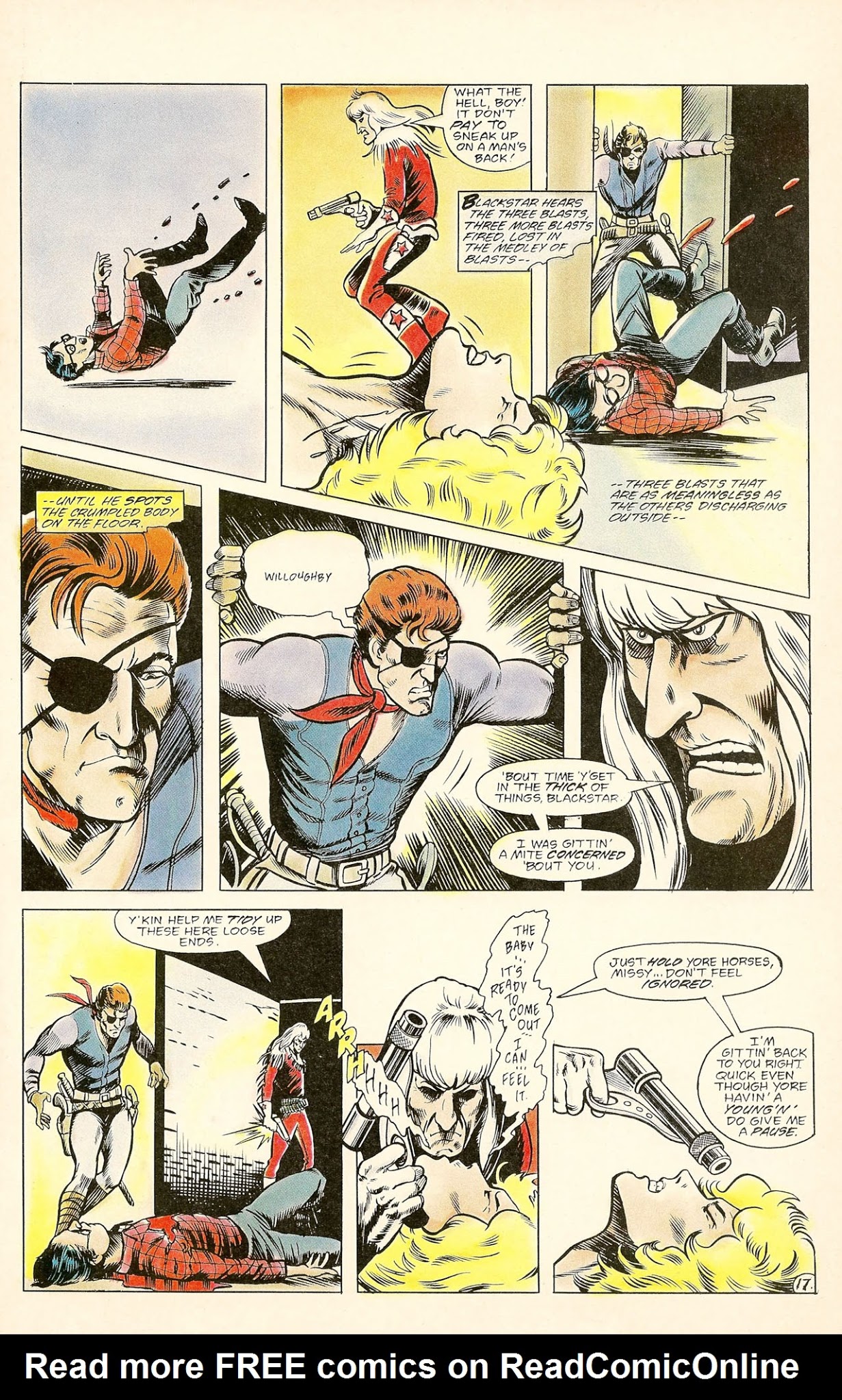 Read online Sabre comic -  Issue #8 - 17