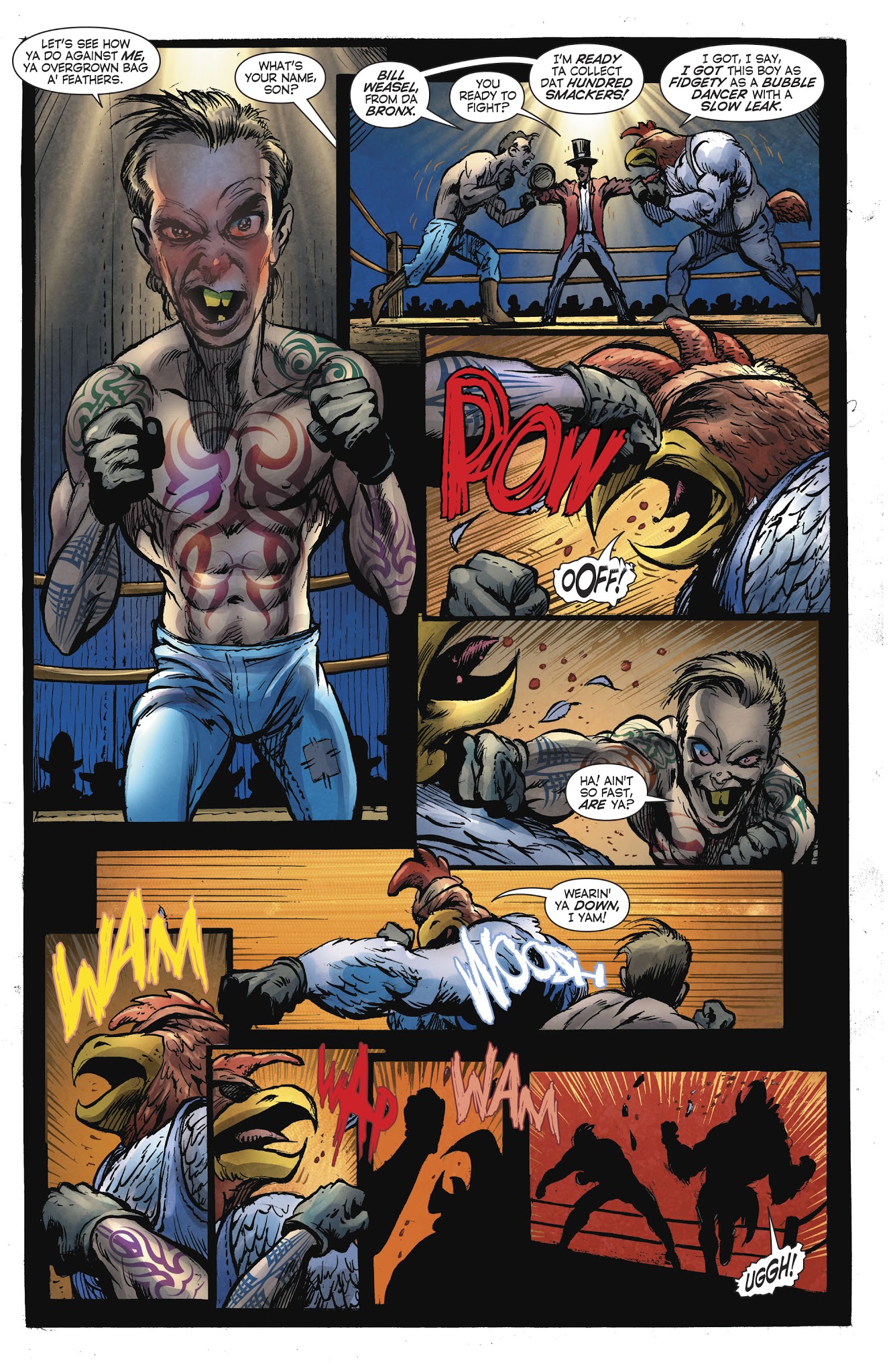 Read online Jonah Hex/Yosemite Sam Special comic -  Issue # Full - 20