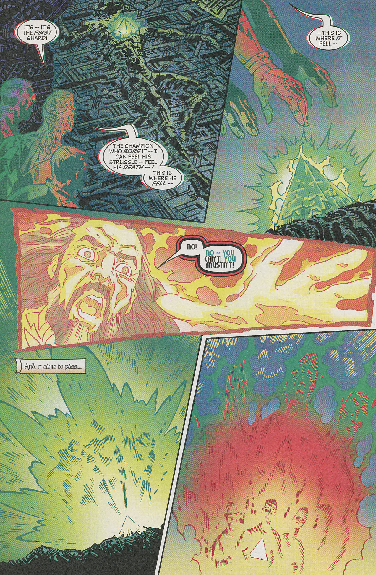 Read online The Avengers (1963) comic -  Issue #465 - 33