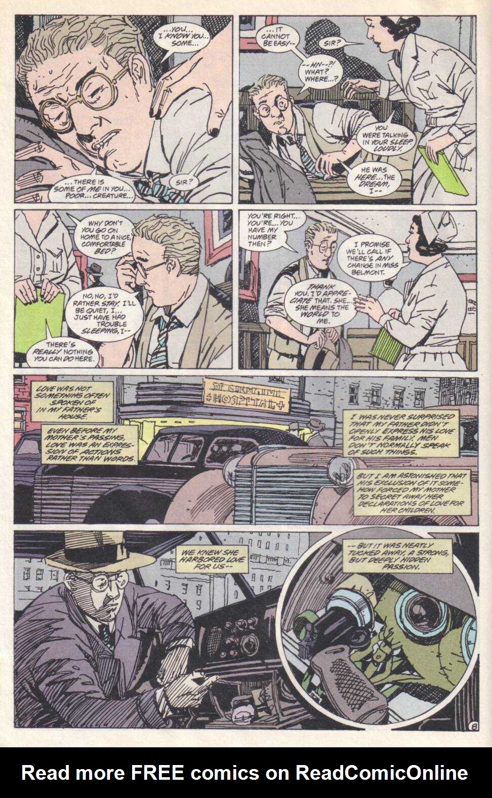 Sandman Mystery Theatre Issue #51 #52 - English 8