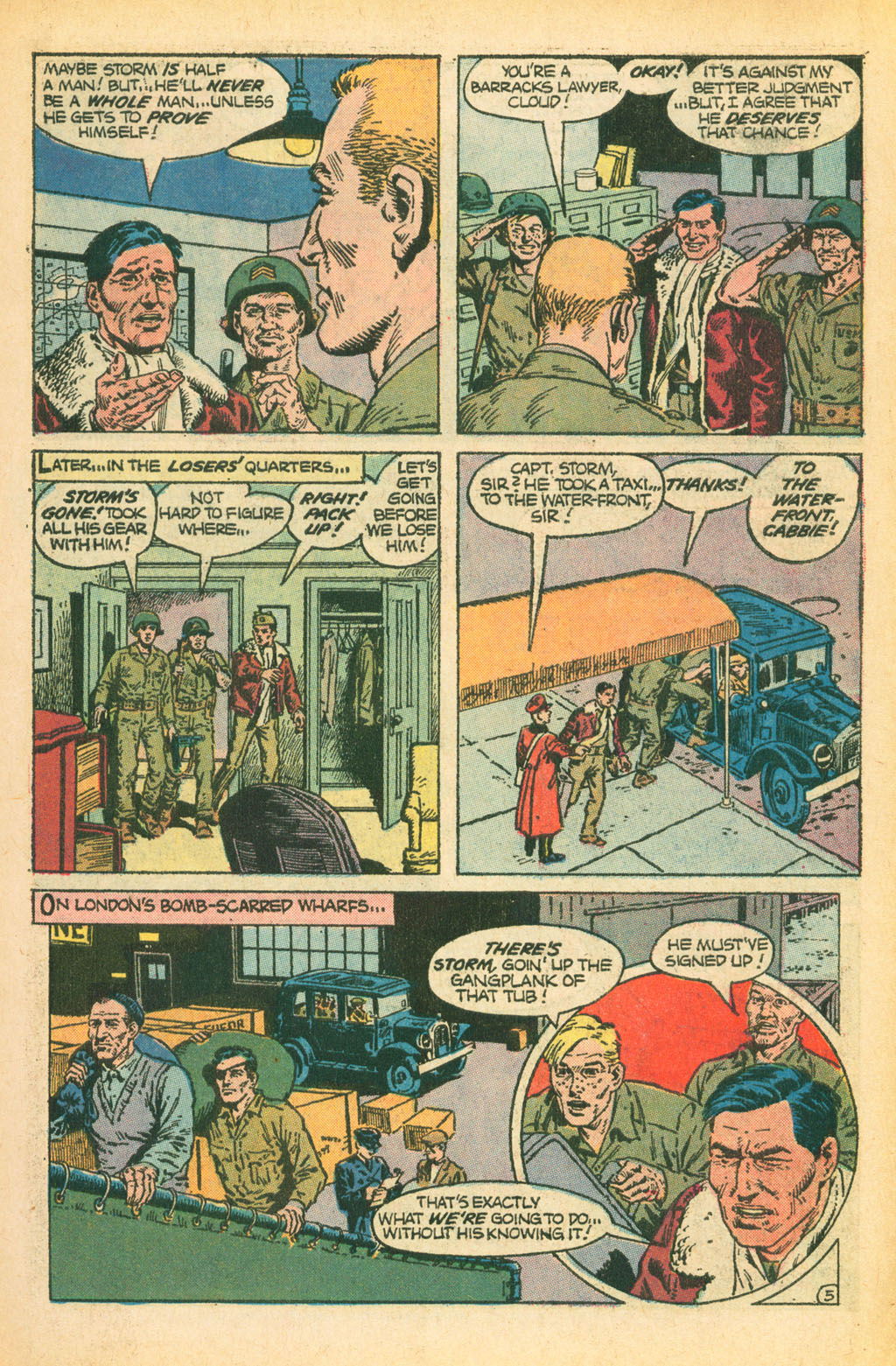 Read online Our Fighting Forces comic -  Issue #142 - 7