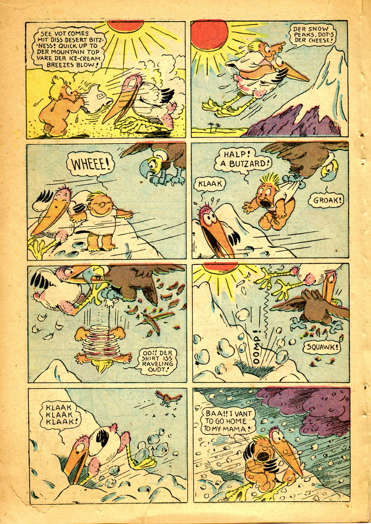Read online Comics on Parade comic -  Issue #56 - 24