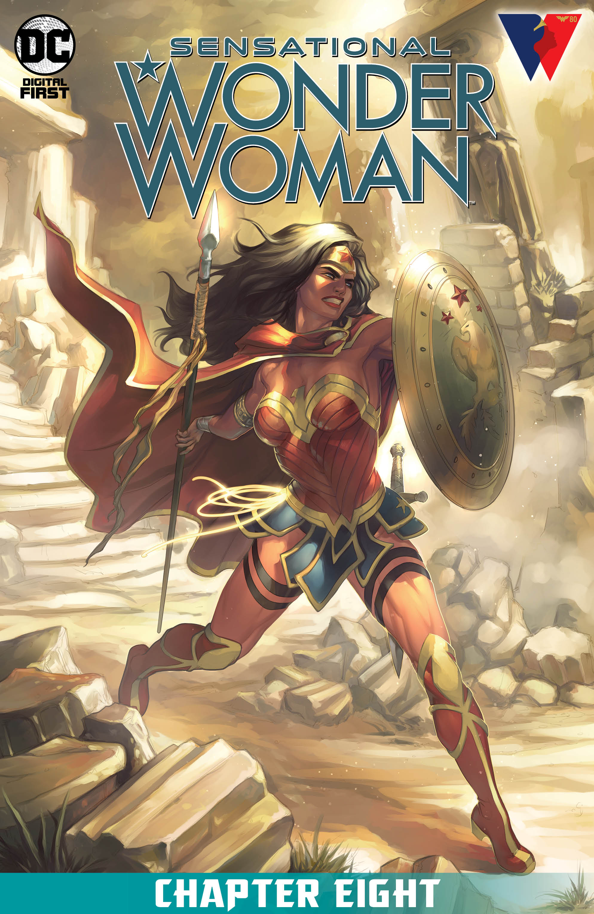 Read online Sensational Wonder Woman comic -  Issue #8 - 2