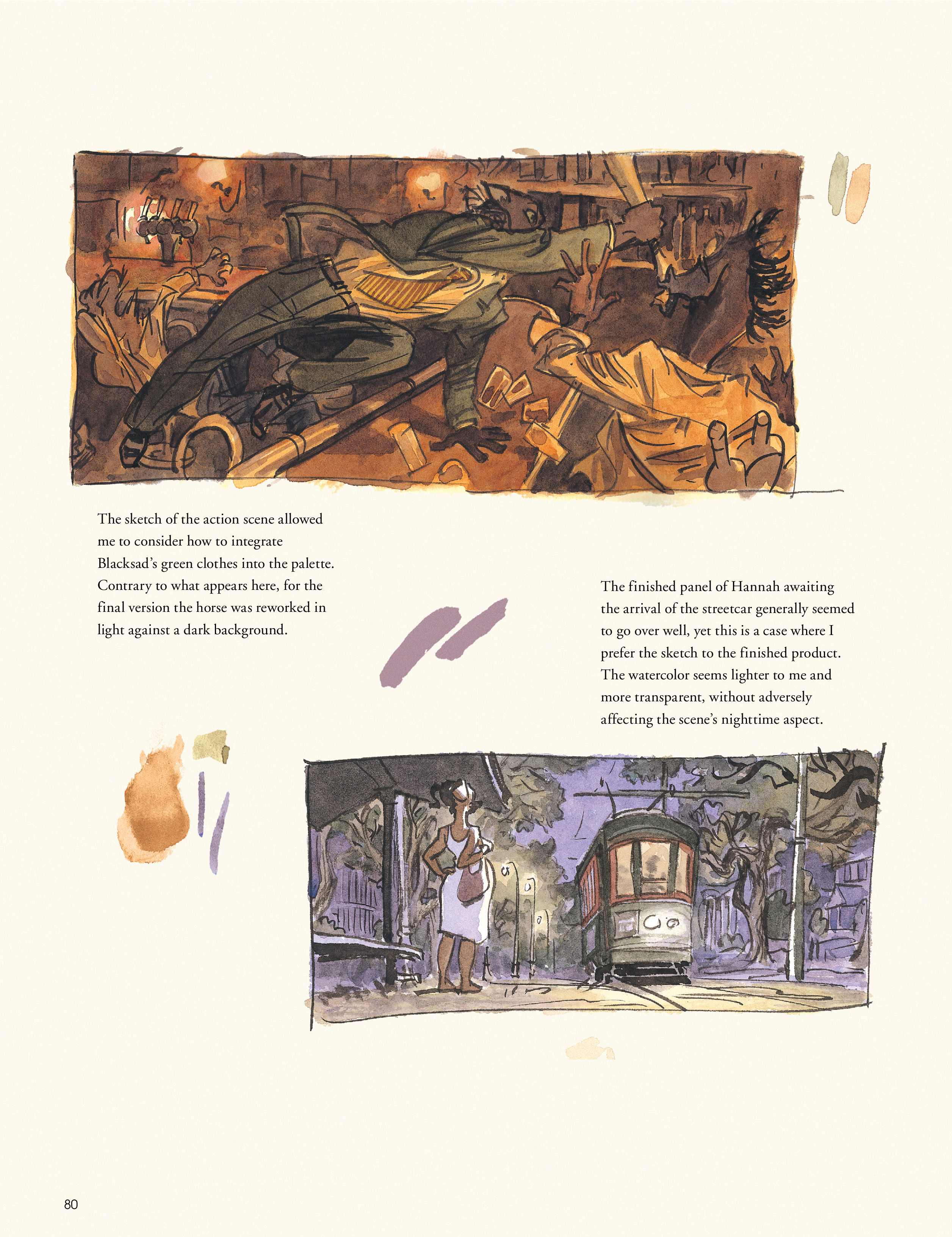Read online Blacksad: A Silent Hell comic -  Issue # TPB - 80