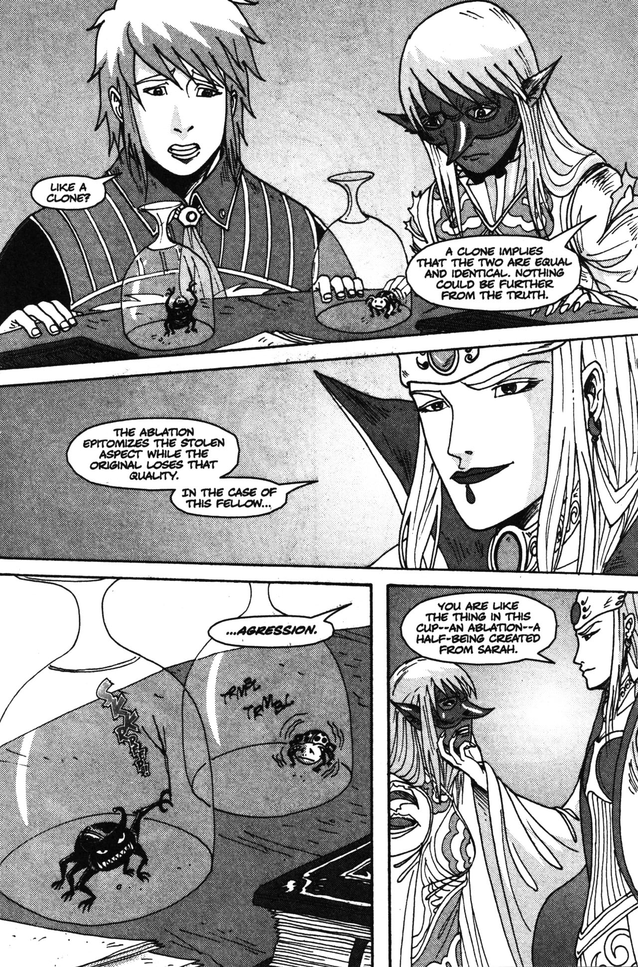 Read online Jim Henson's Return to Labyrinth comic -  Issue # Vol. 3 - 28